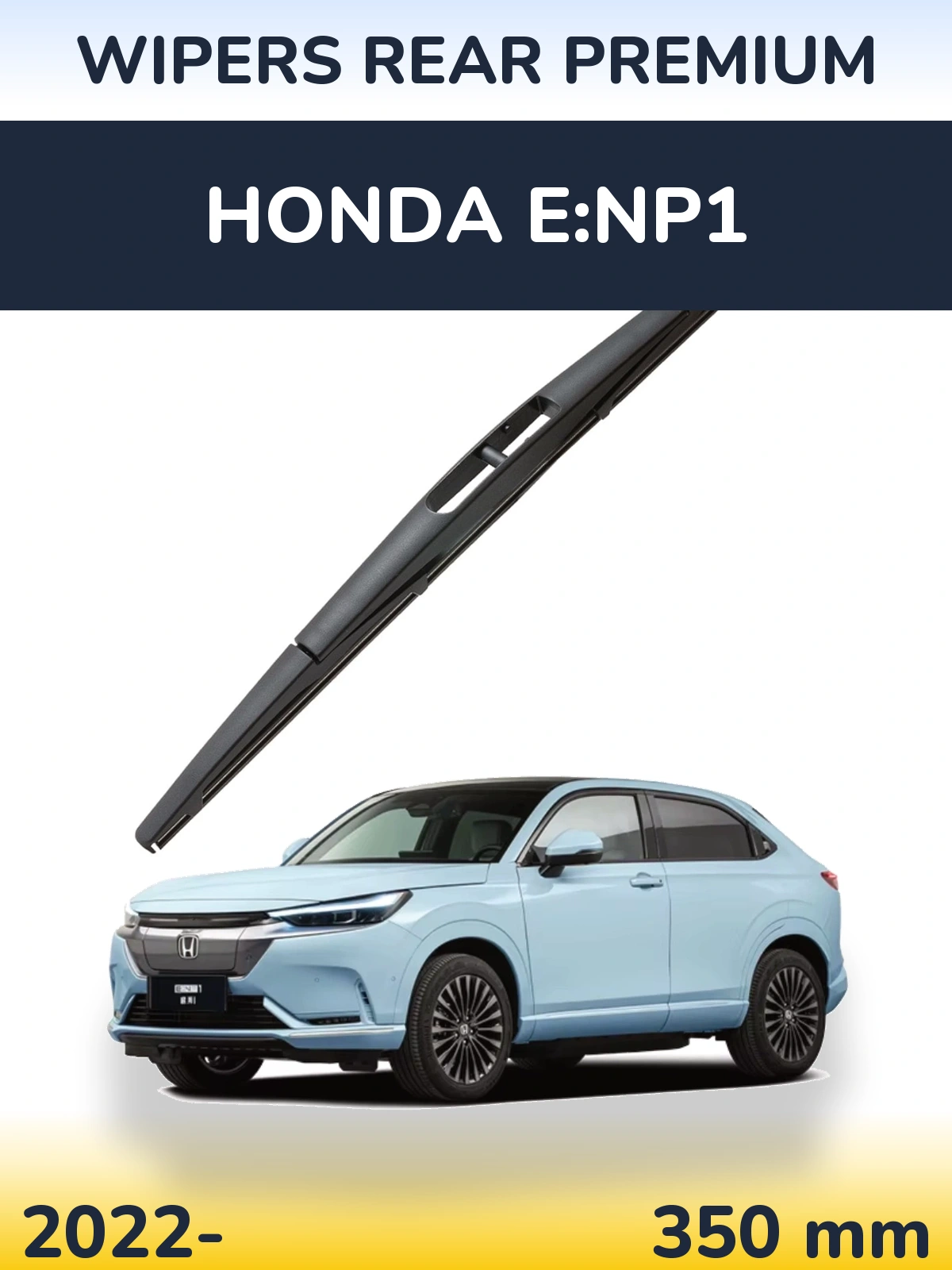 Tylna wycieraczka WIPERS REAR PREMIUM 350 mm do Honda e:NP1 2022-2026
