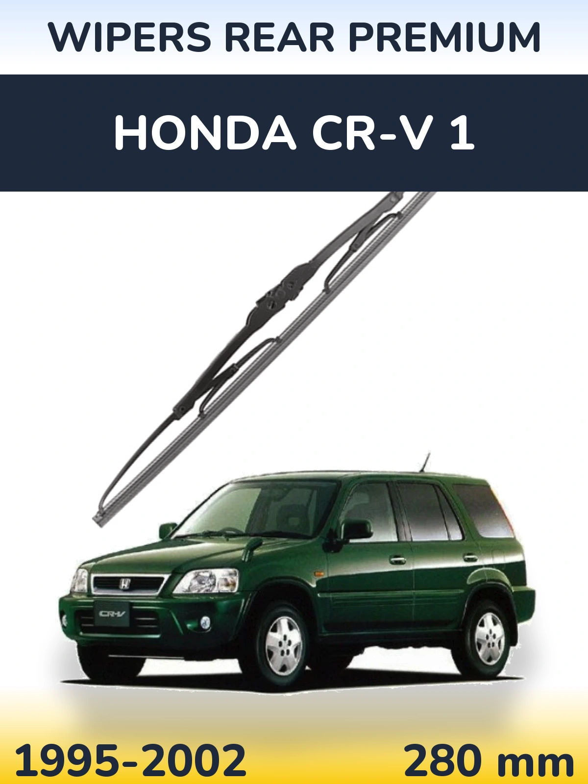 Tylna wycieraczka WIPERS REAR PREMIUM 280 mm do Honda CR-V 1 1995-2002