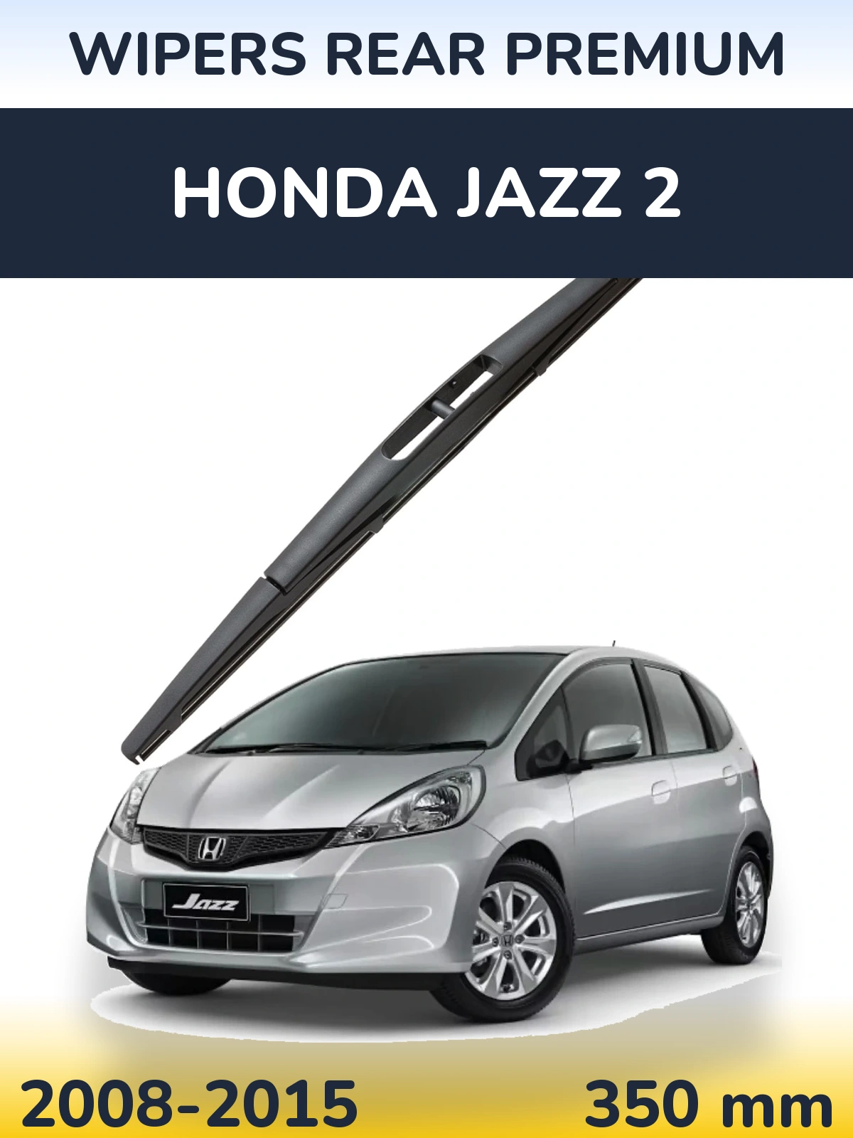 Задний дворник WIPERS REAR PREMIUM 350 мм для Honda Jazz 2 2008-2015