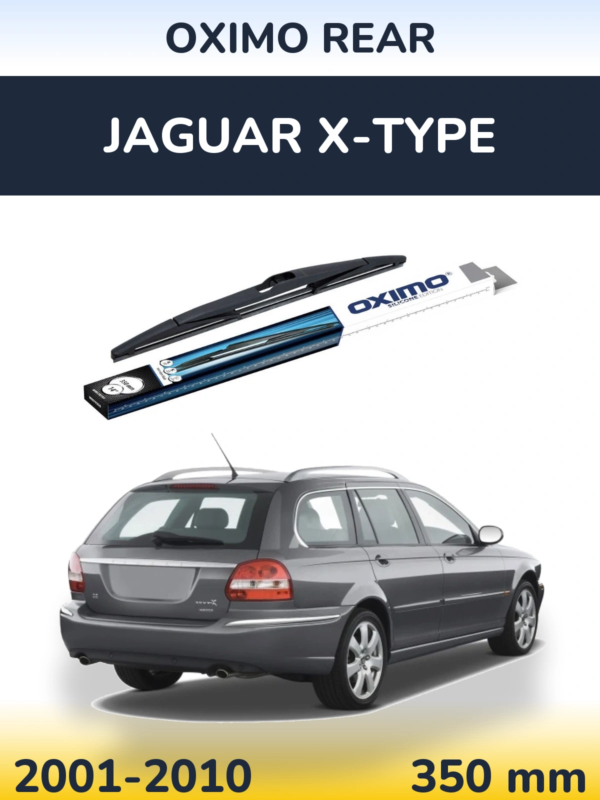 Tylna wycieraczka Oximo Rear 350 mm do Jaguar X-Type 2001-2010