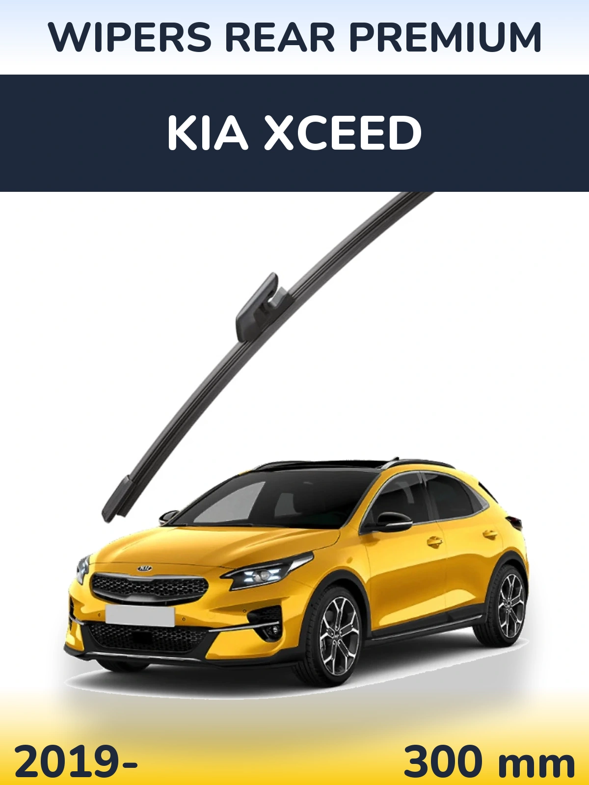 Tylna wycieraczka WIPERS REAR PREMIUM 300 mm do KIA XCeed 2019-2026