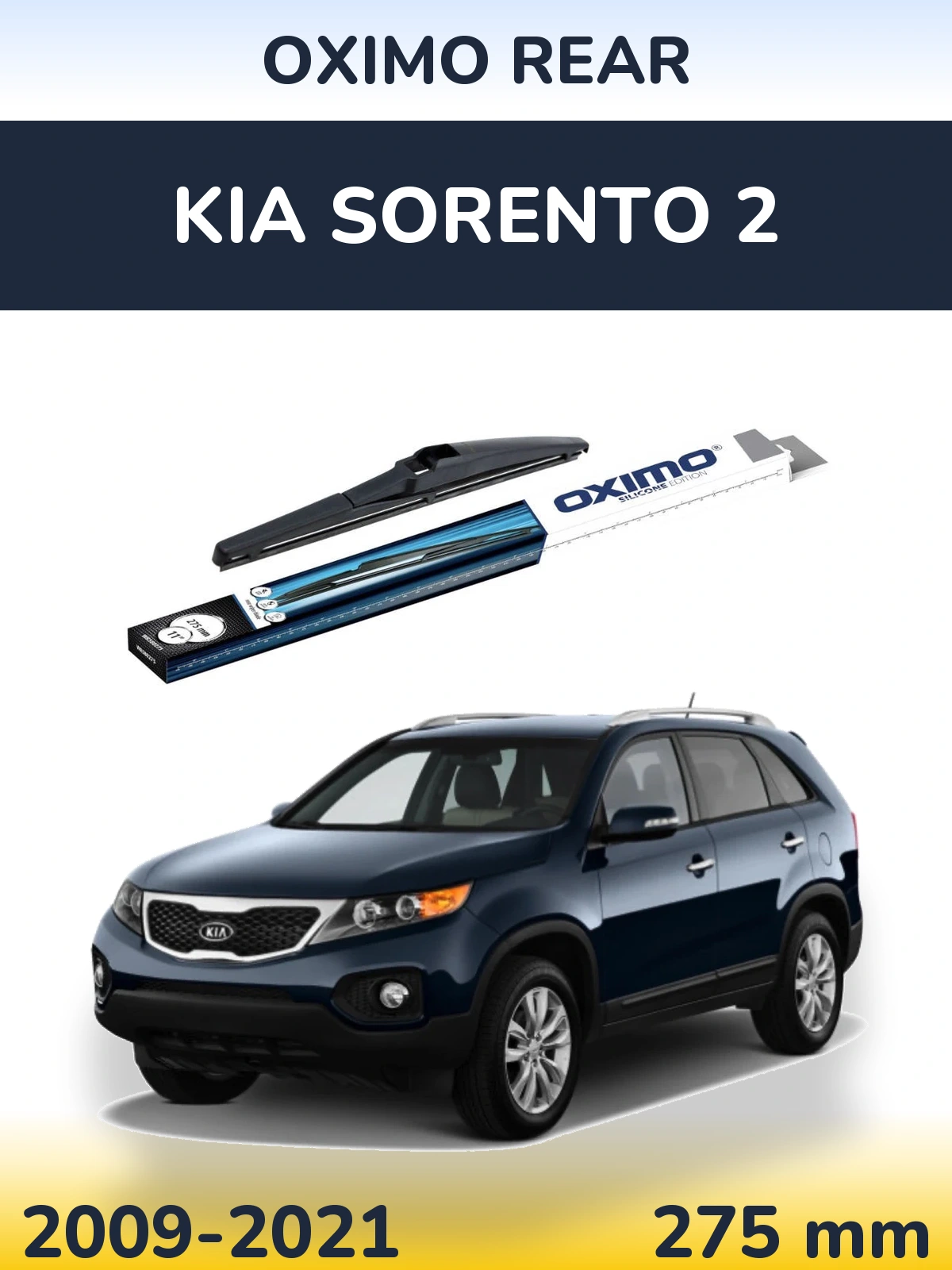 Tylna wycieraczka Oximo Rear 280 mm do KIA Sorento 2 2009-2021