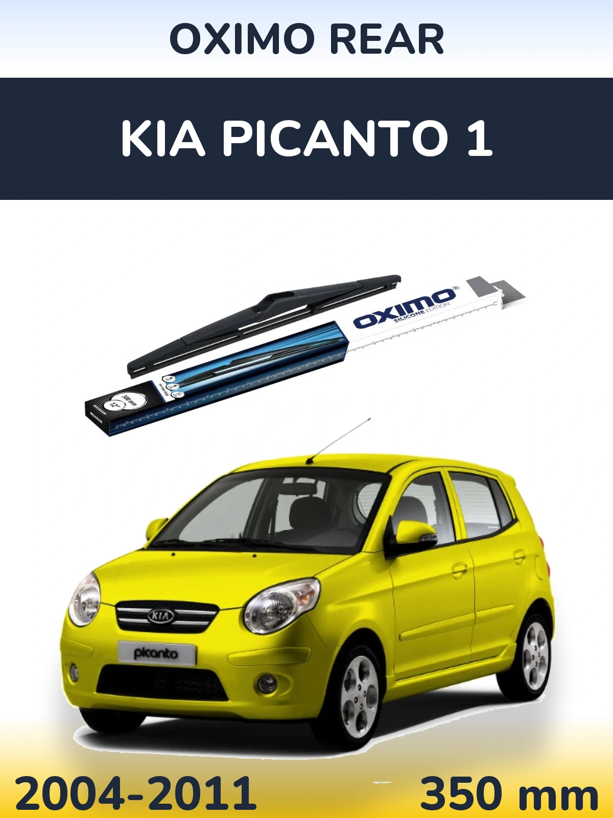 Tylna wycieraczka Oximo Rear 300 mm do KIA Picanto 1 2004-2011