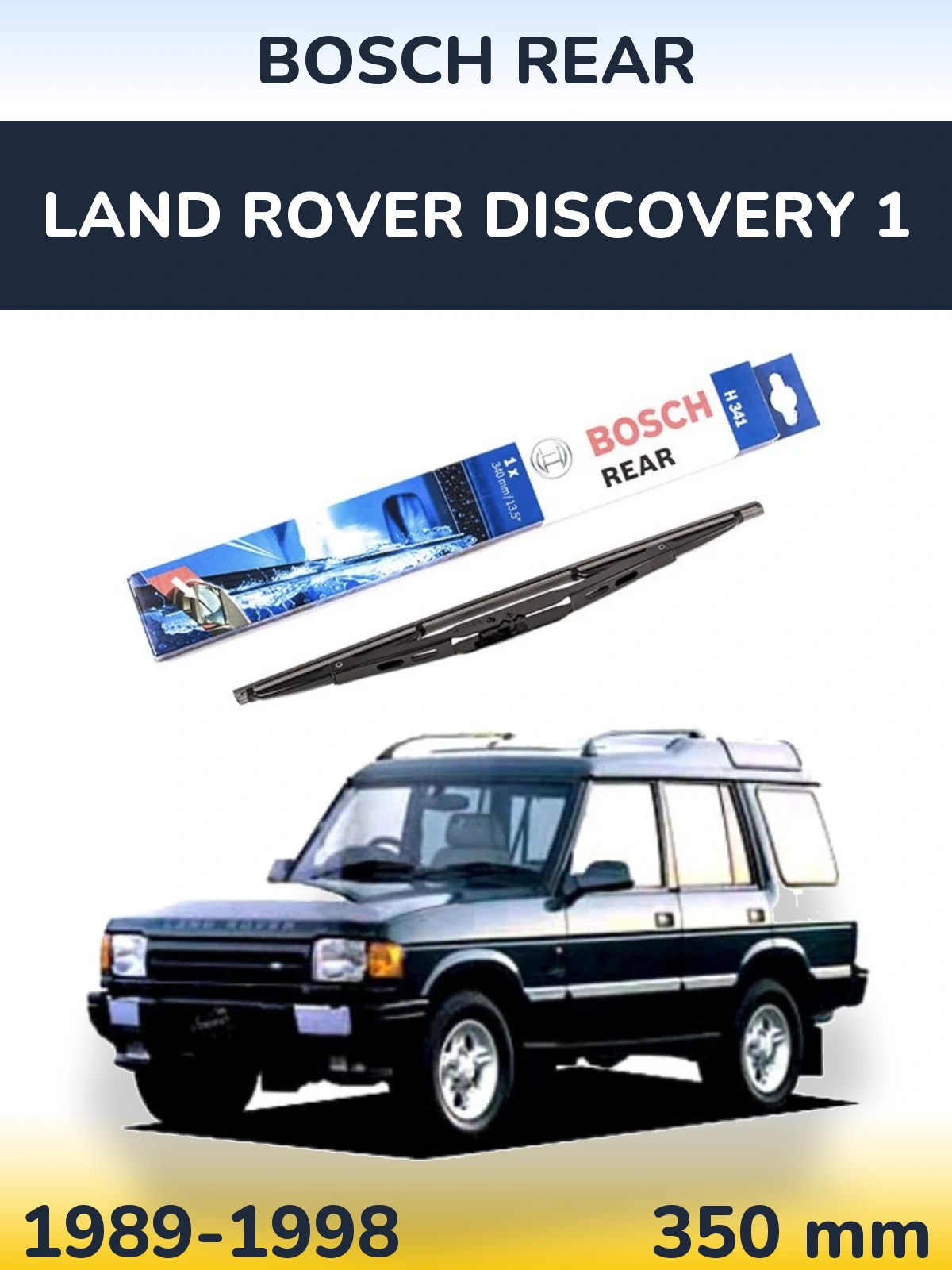 Tylna wycieraczka BOSCH Rear 340 mm do Land Rover Discovery 1 1989-1998