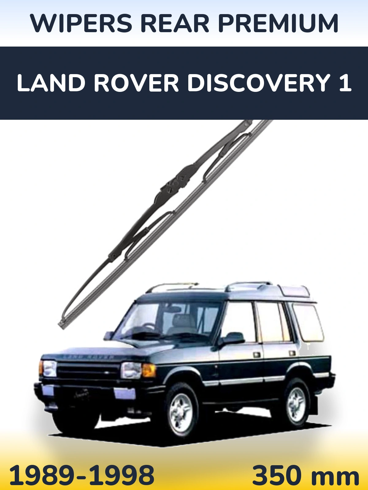 Tylna wycieraczka WIPERS REAR PREMIUM 350 mm do Land Rover Discovery 1 1989-1998