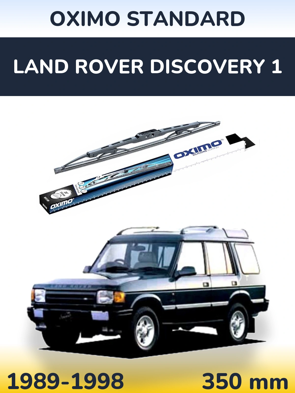 Tylna wycieraczka Oximo Standard 350 mm do Land Rover Discovery 1 1989-1998