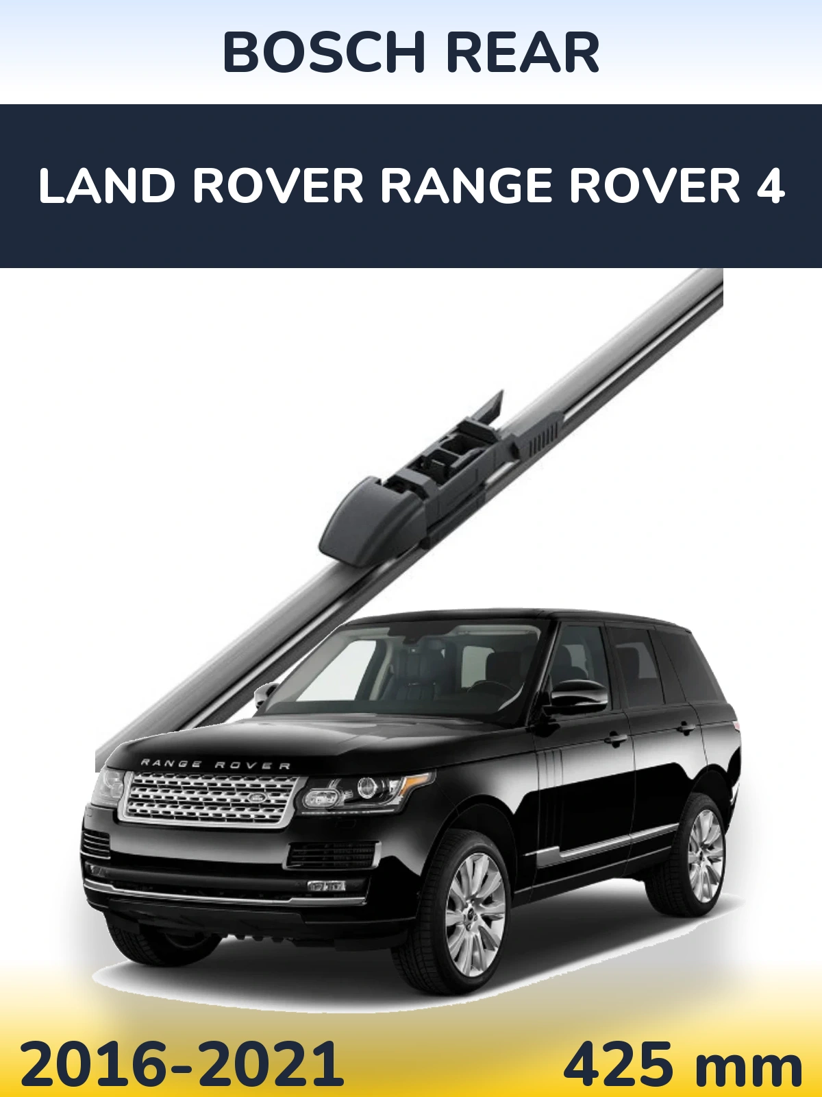Tylna wycieraczka BOSCH Rear 425 mm do Land Rover Range Rover 4 2016-2021
