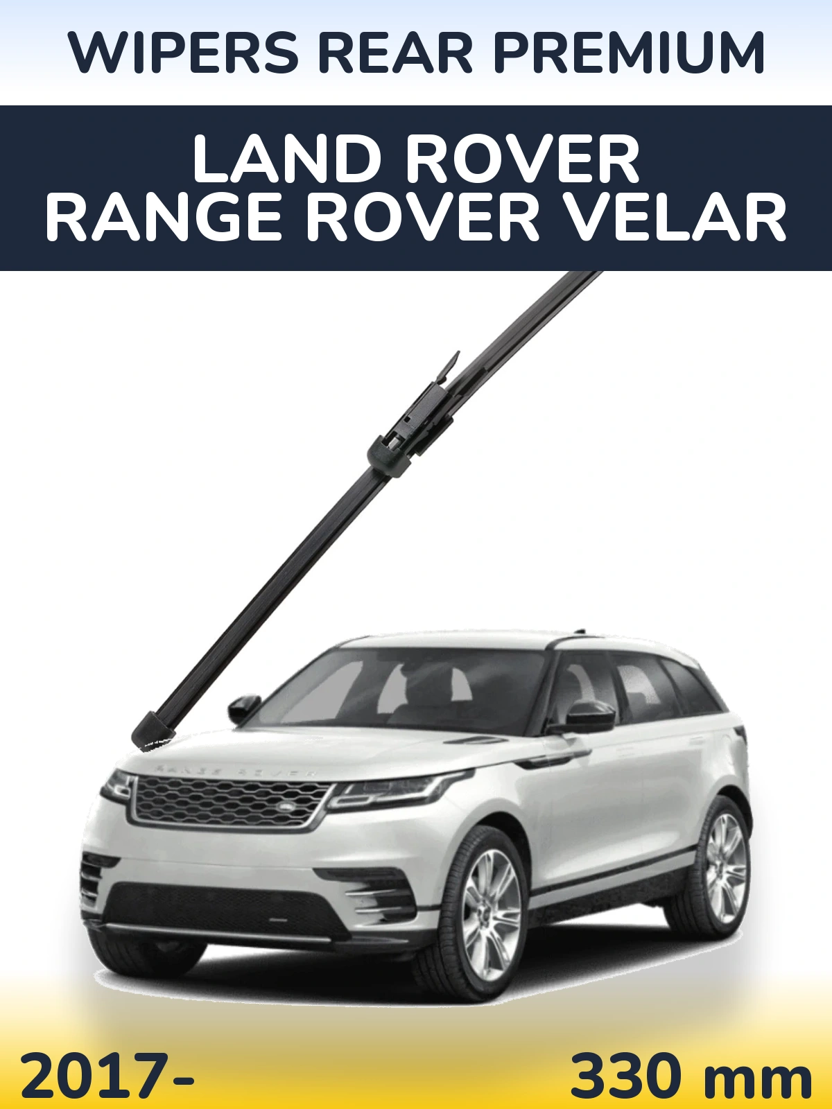 Tylna wycieraczka WIPERS REAR PREMIUM 330 mm do Land Rover Range Rover Velar 2017-2026