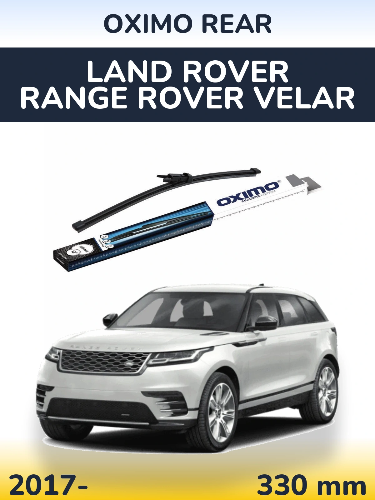 Tylna wycieraczka Oximo Rear 300 mm do Land Rover Range Rover Velar 2017-2026