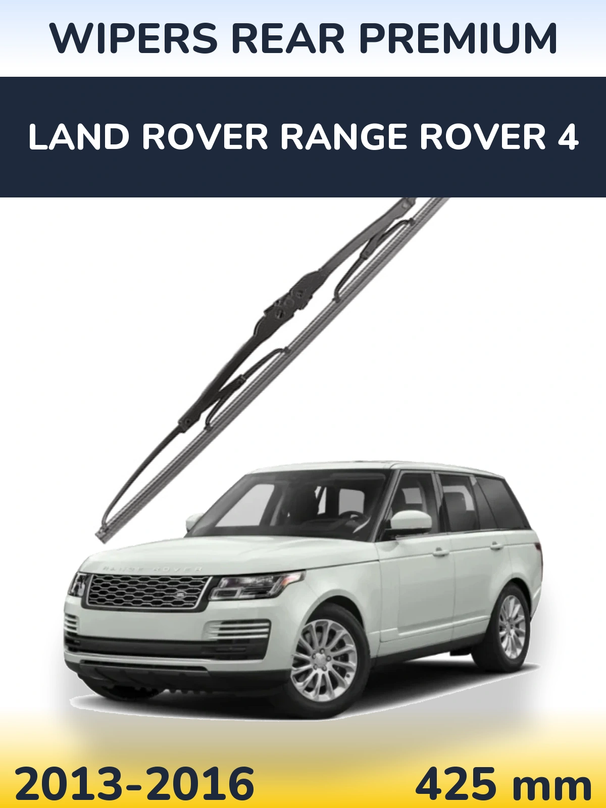 Tylna wycieraczka WIPERS REAR PREMIUM 430 mm do Land Rover Range Rover 4 2013-2016