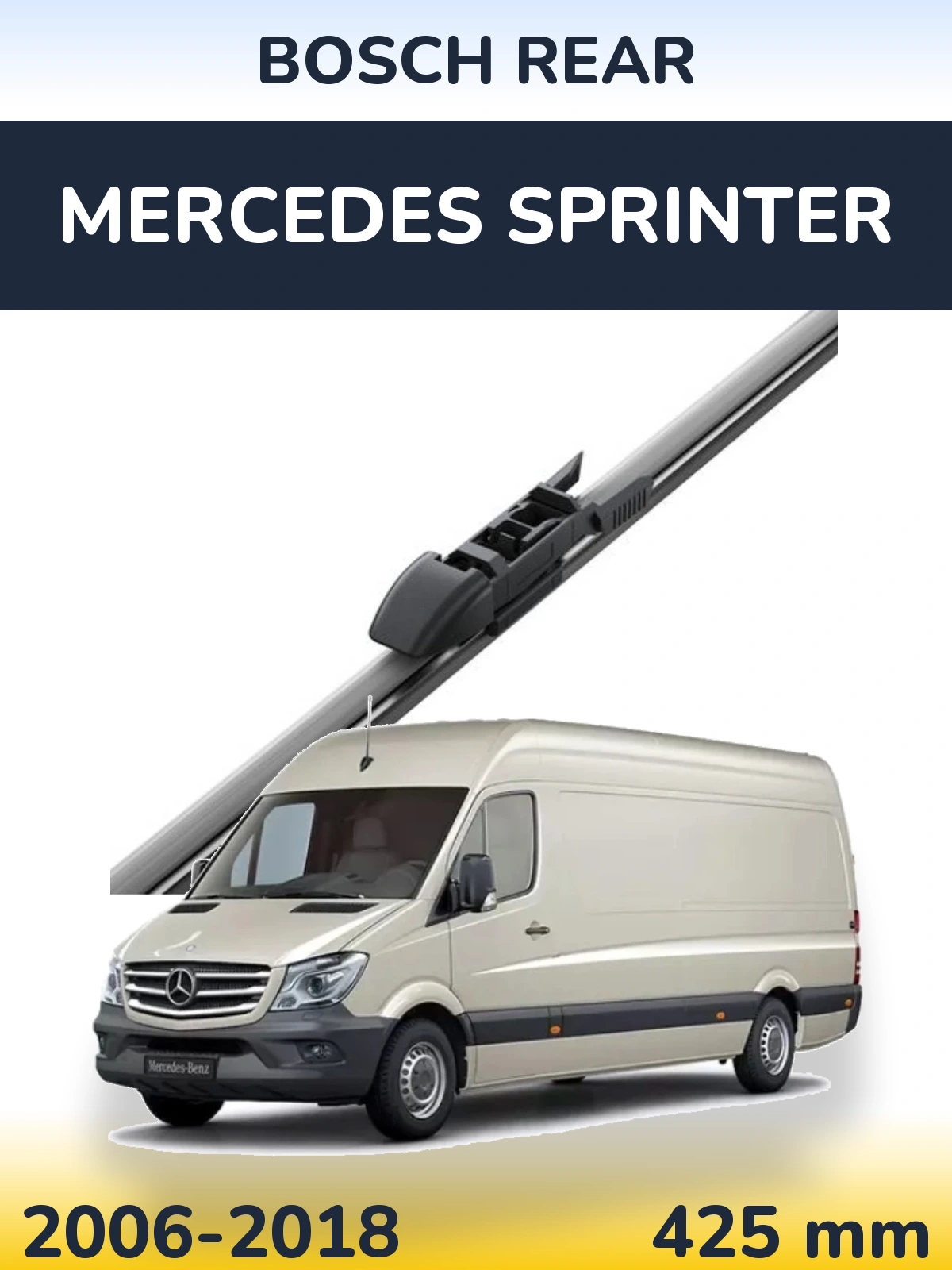 Tylna wycieraczka BOSCH Rear 425 mm do Mercedes Sprinter 2006-2018