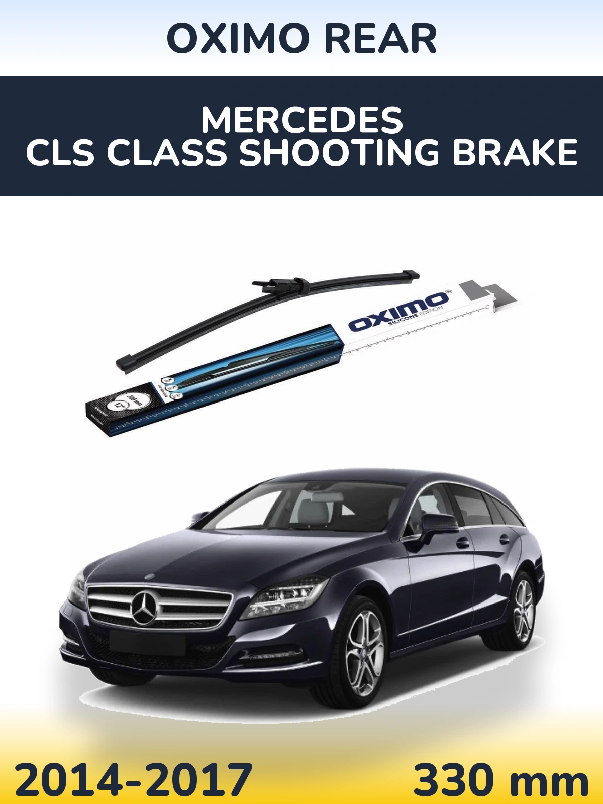 Tylna wycieraczka Oximo Rear 300 mm do Mercedes Klasa CLS Shooting Brake 2014-2017