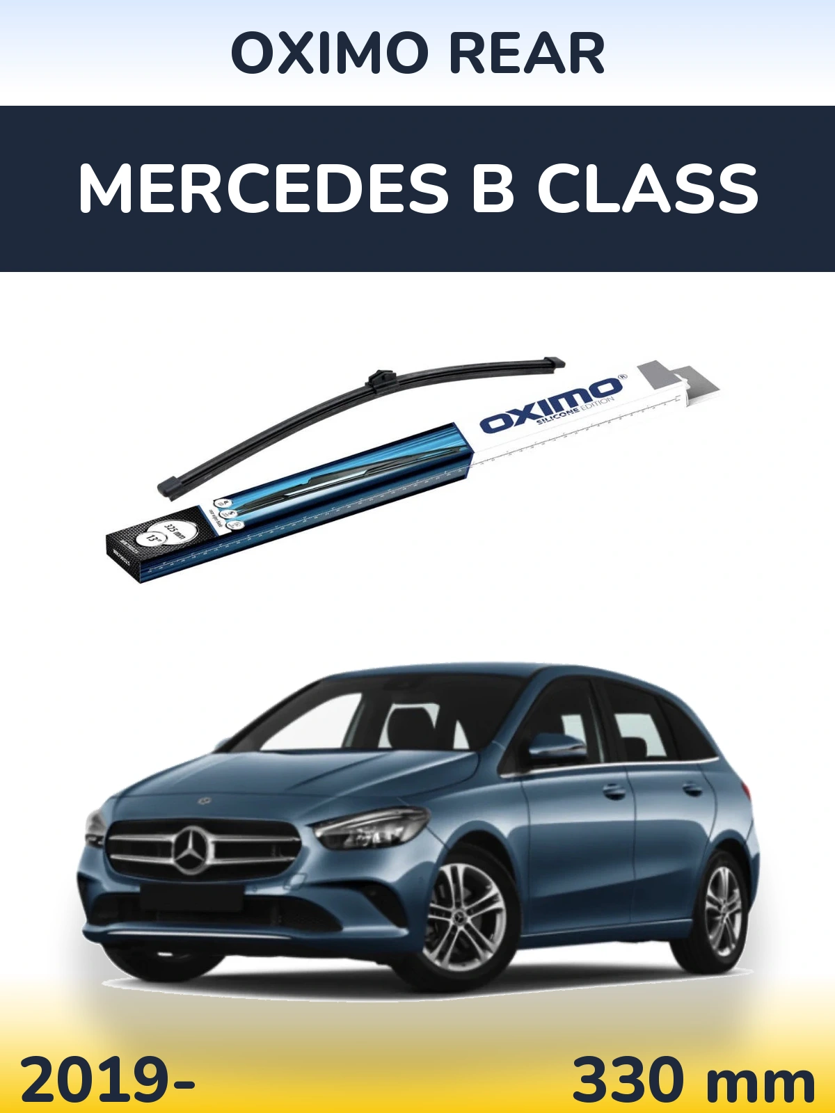 Tylna wycieraczka Oximo Rear 325 mm do Mercedes Klasa B 2019-2026