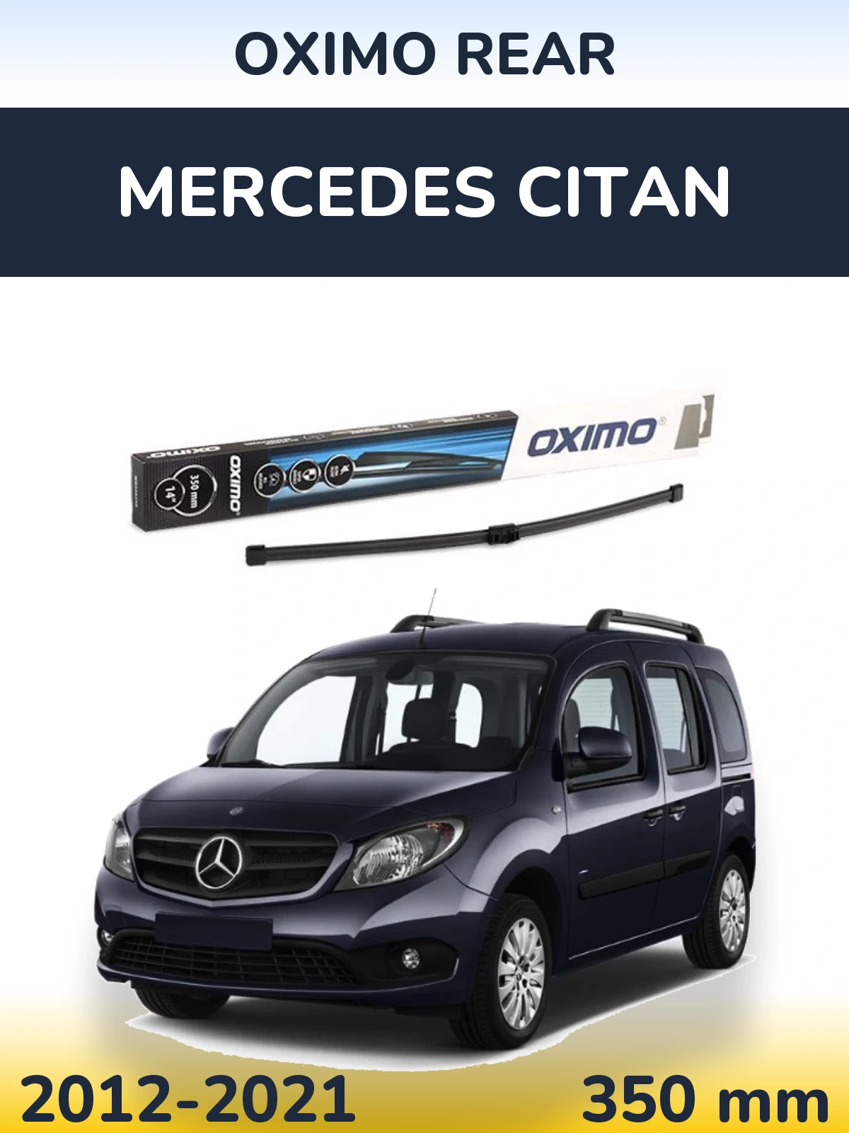 Tylna wycieraczka Oximo Rear 350 mm do Mercedes Citan 2012-2021