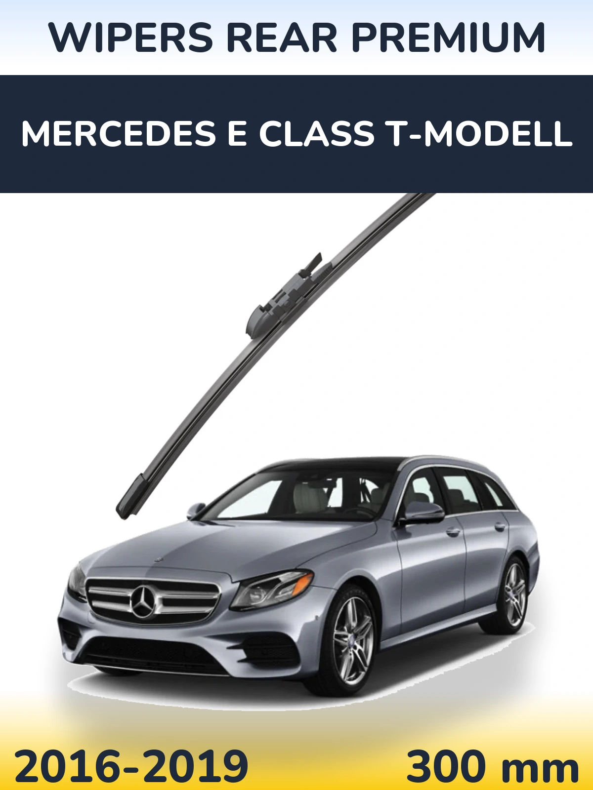 Tylna wycieraczka WIPERS REAR PREMIUM 300 mm do Mercedes Klasa E T-Modell 2016-2019