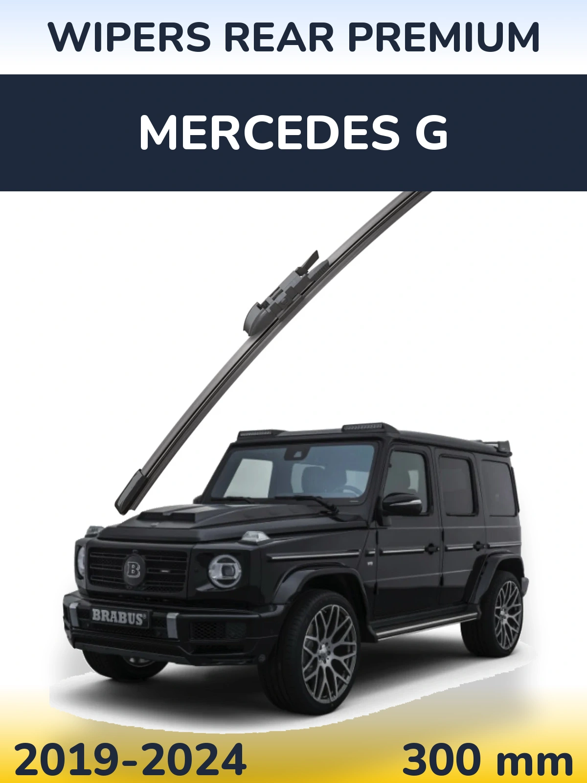 Tylna wycieraczka WIPERS REAR PREMIUM 300 mm do Mercedes G 2019-2024
