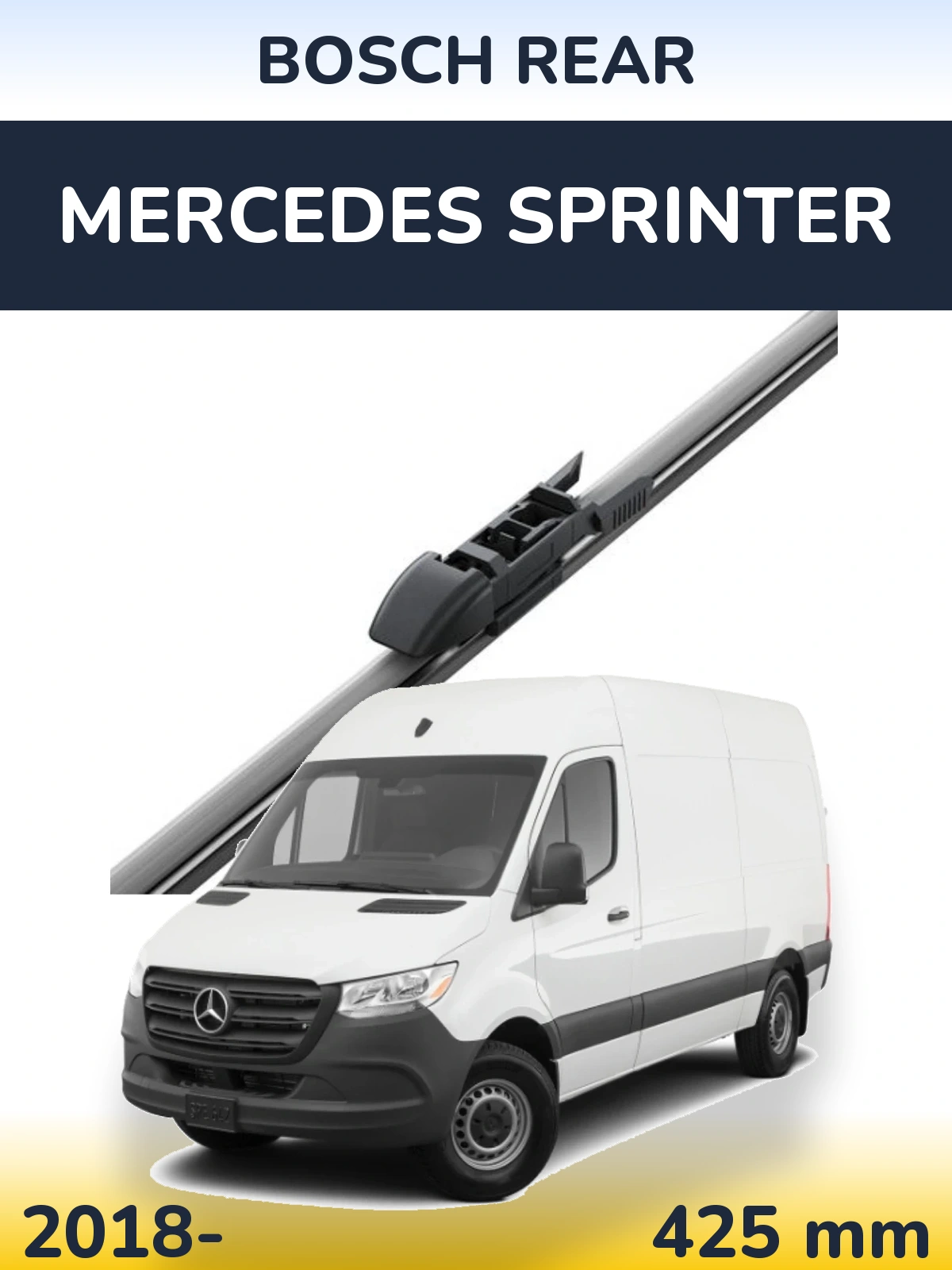 Tylna wycieraczka BOSCH Rear 425 mm do Mercedes Sprinter 2018-2026