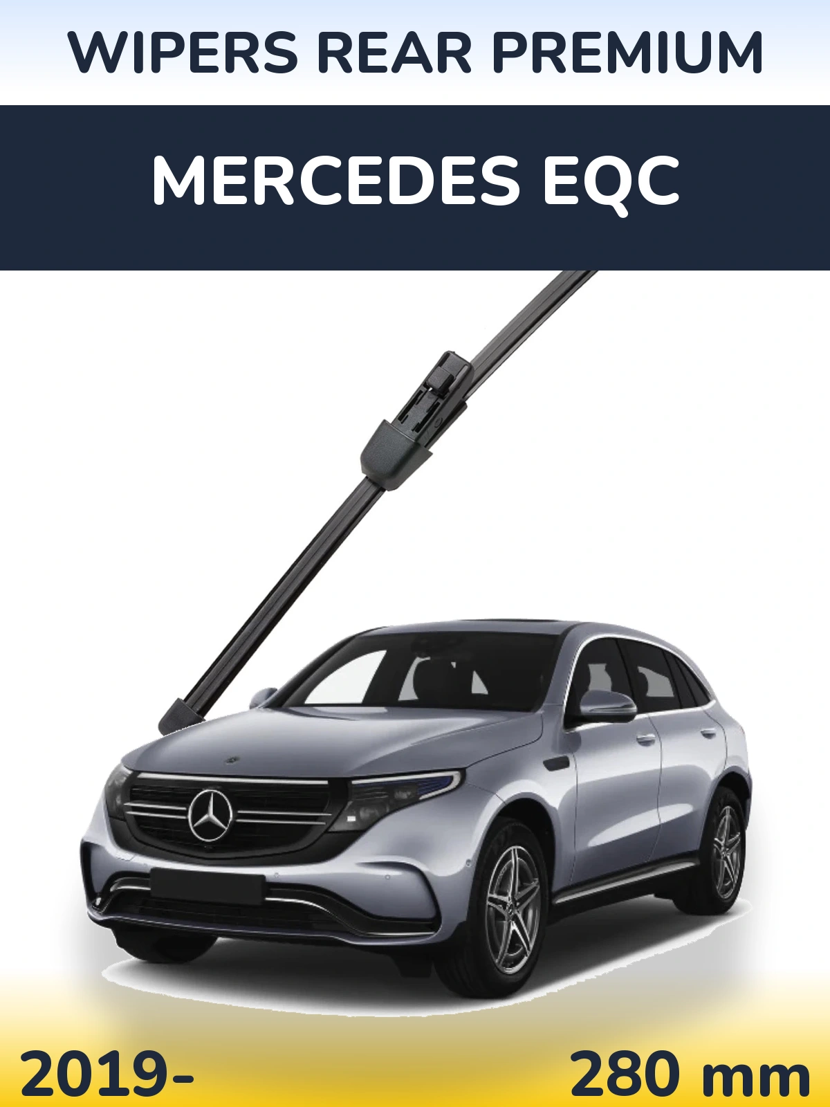 Tylna wycieraczka WIPERS REAR PREMIUM 280 mm do Mercedes EQC 2019-2026