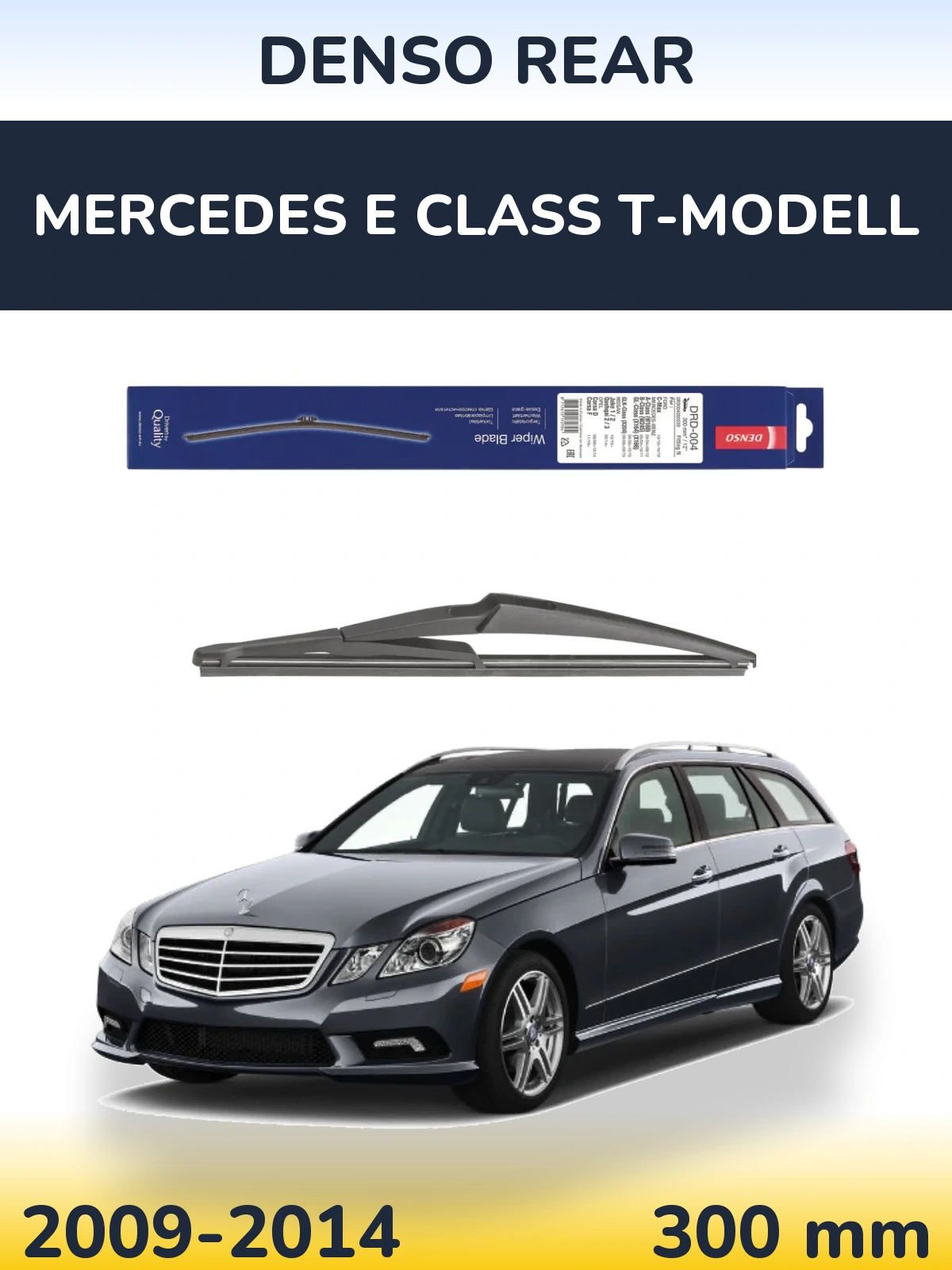 Задний дворник Denso Rear 300 мм для Mercedes E Class T-Модельl 2009-2014