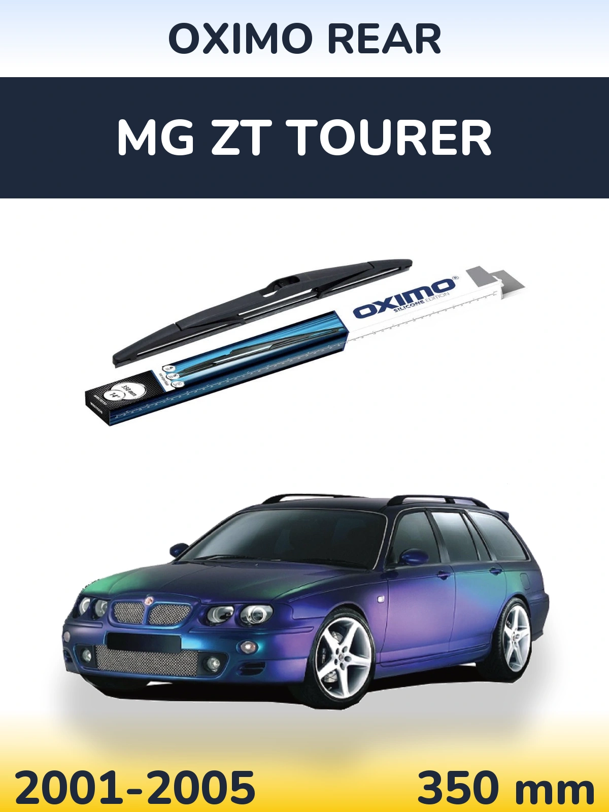 Tylna wycieraczka Oximo Rear 350 mm do MG ZT Tourer 2001-2005