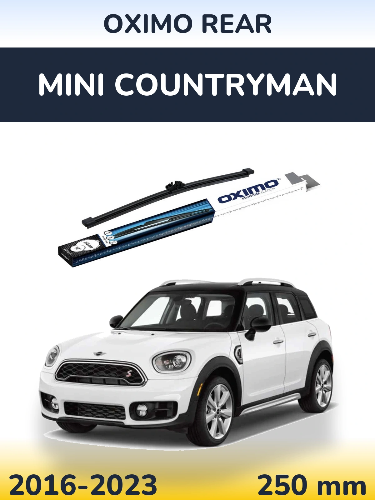 Tylna wycieraczka Oximo Rear 250 mm do MINI Countryman 2016-2023