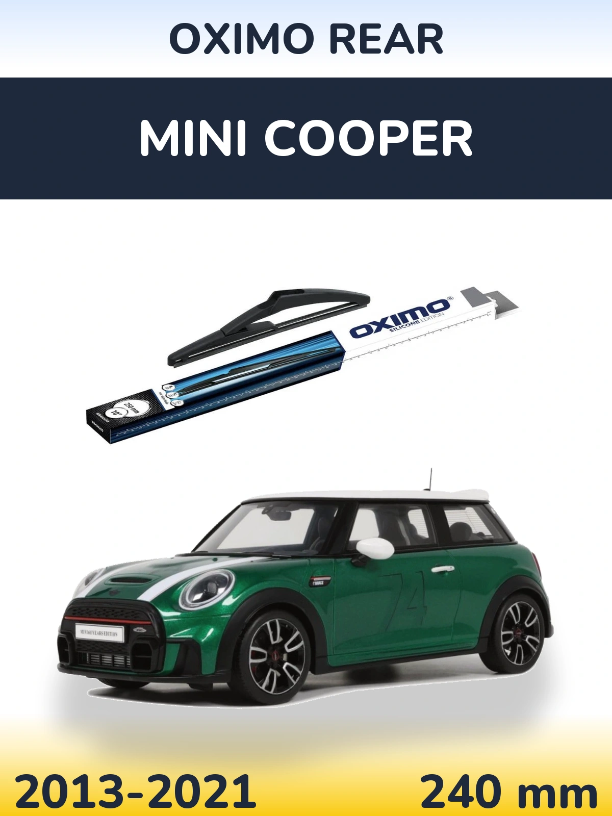 Tylna wycieraczka Oximo Rear 250 mm do MINI Cooper 2013-2021
