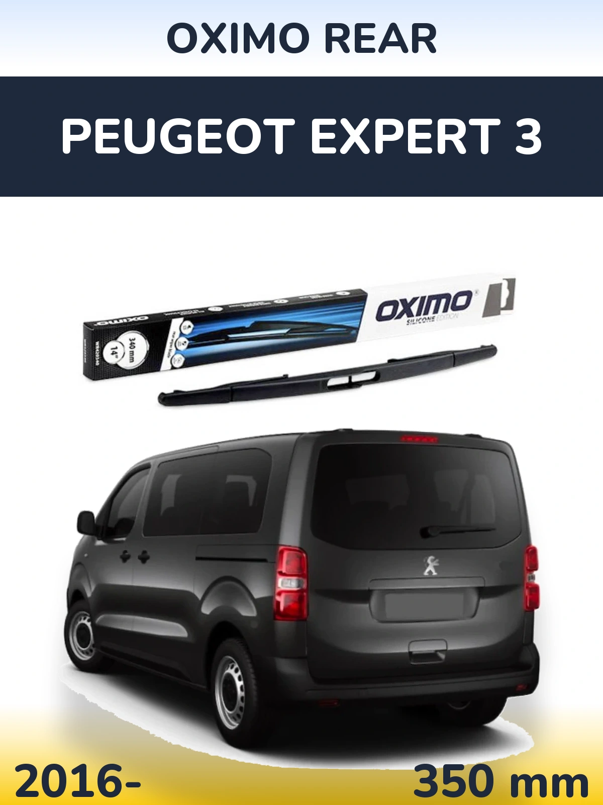 Tylna wycieraczka Oximo Rear 350 mm do Peugeot Expert 3 2016-2026