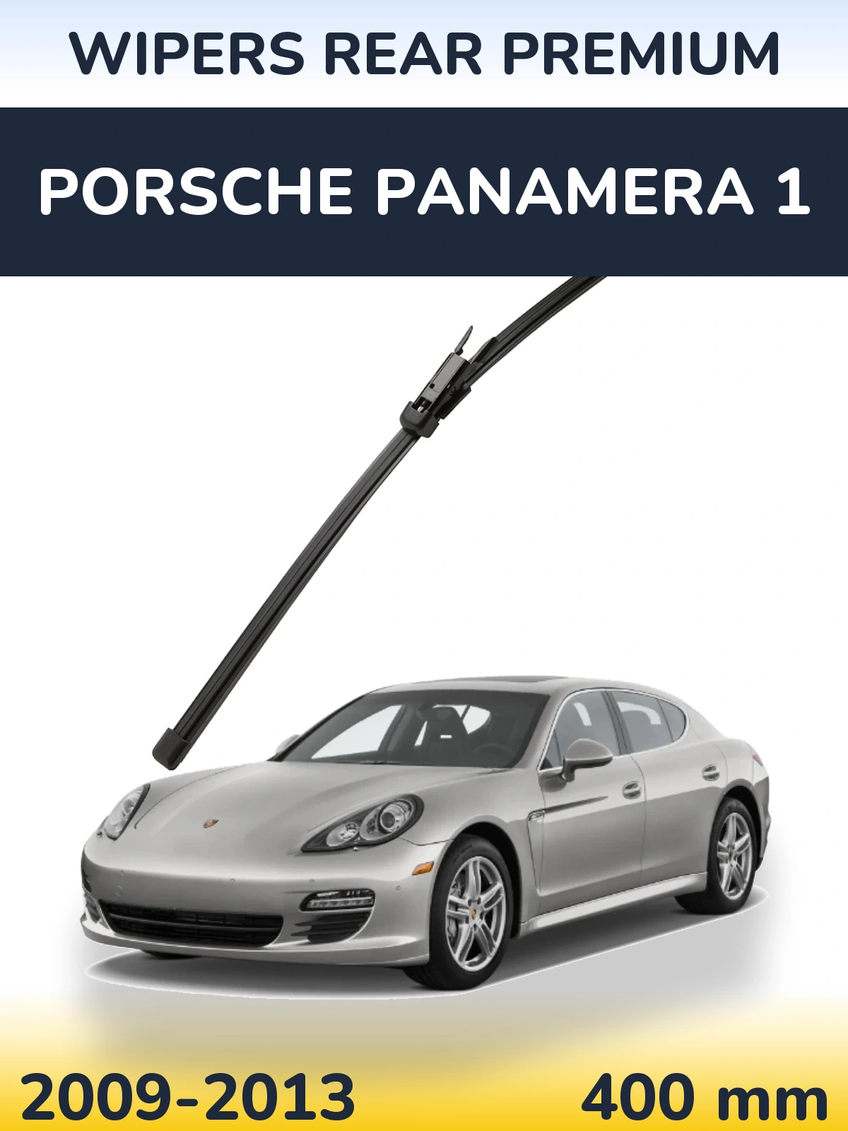 Tylna wycieraczka WIPERS REAR PREMIUM 400 mm do Porsche Panamera 1 2009-2013