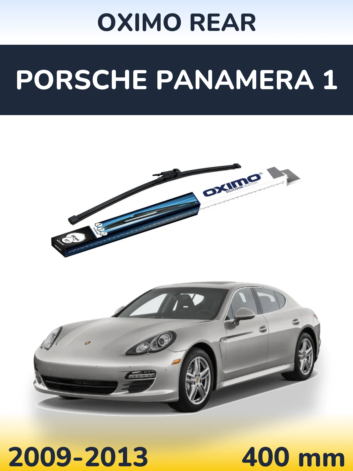 Tylna wycieraczka Oximo Rear 380 mm do Porsche Panamera 1 2009-2013