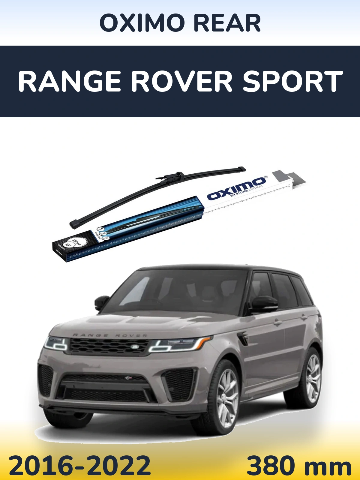 Tylna wycieraczka Oximo Rear 380 mm do Range Rover Sport 2016-2022