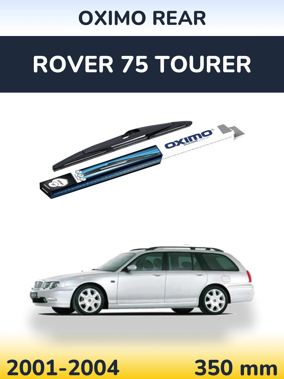Tylna wycieraczka Oximo Rear 350 mm do Rover 75 Tourer 2001-2004