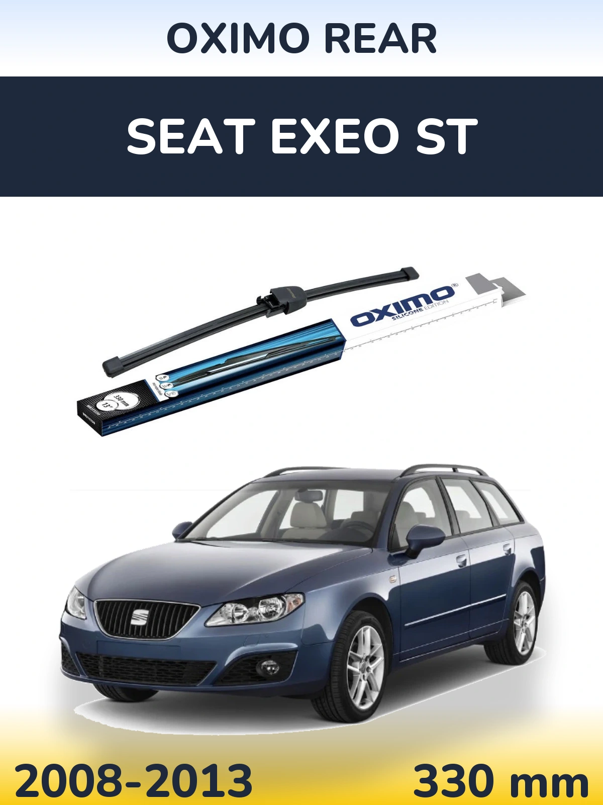 Tylna wycieraczka Oximo Rear 330 mm do SEAT Exeo ST 2008-2013