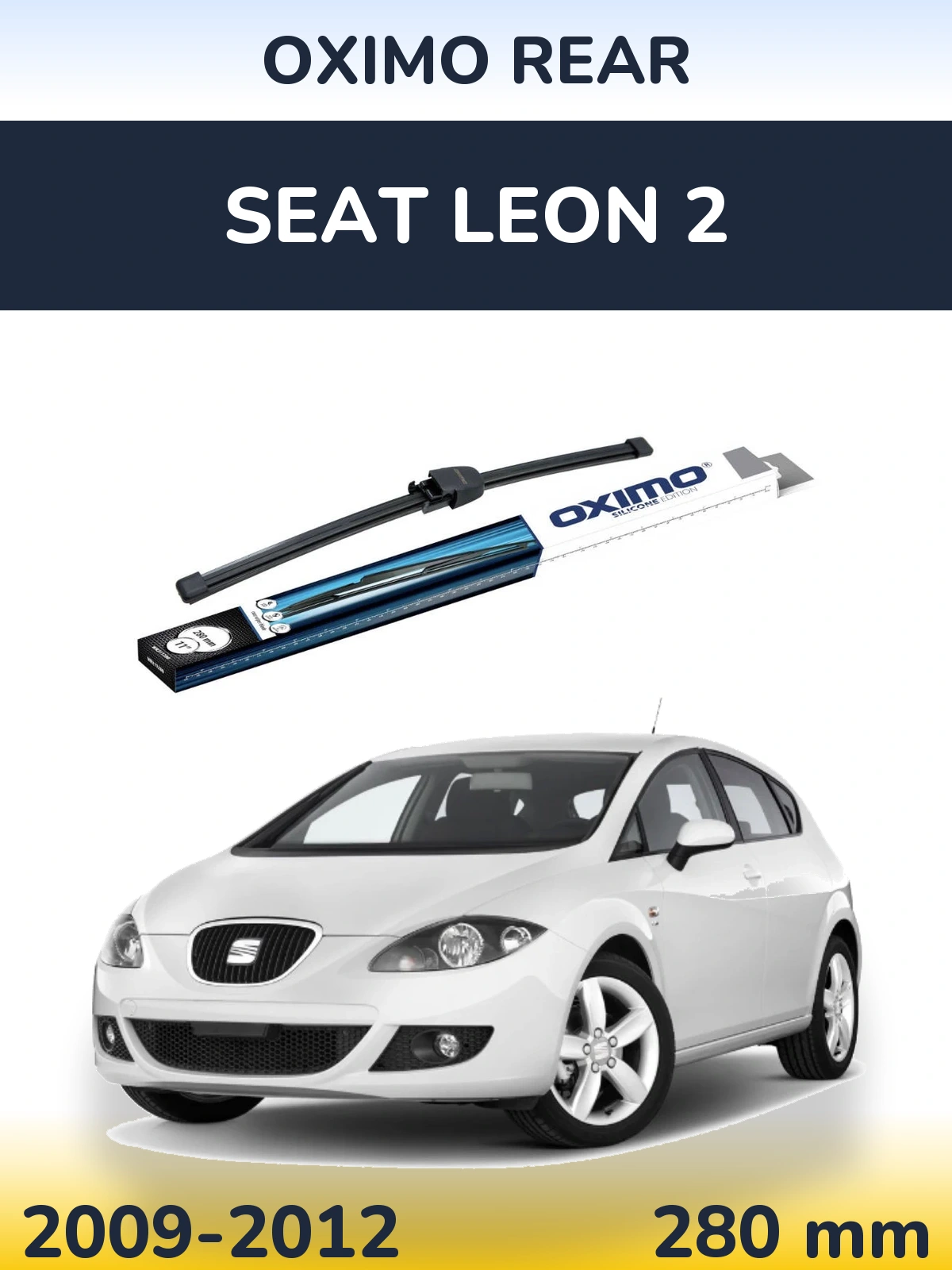 Tylna wycieraczka Oximo Rear 280 mm do SEAT Leon 2 2009-2012