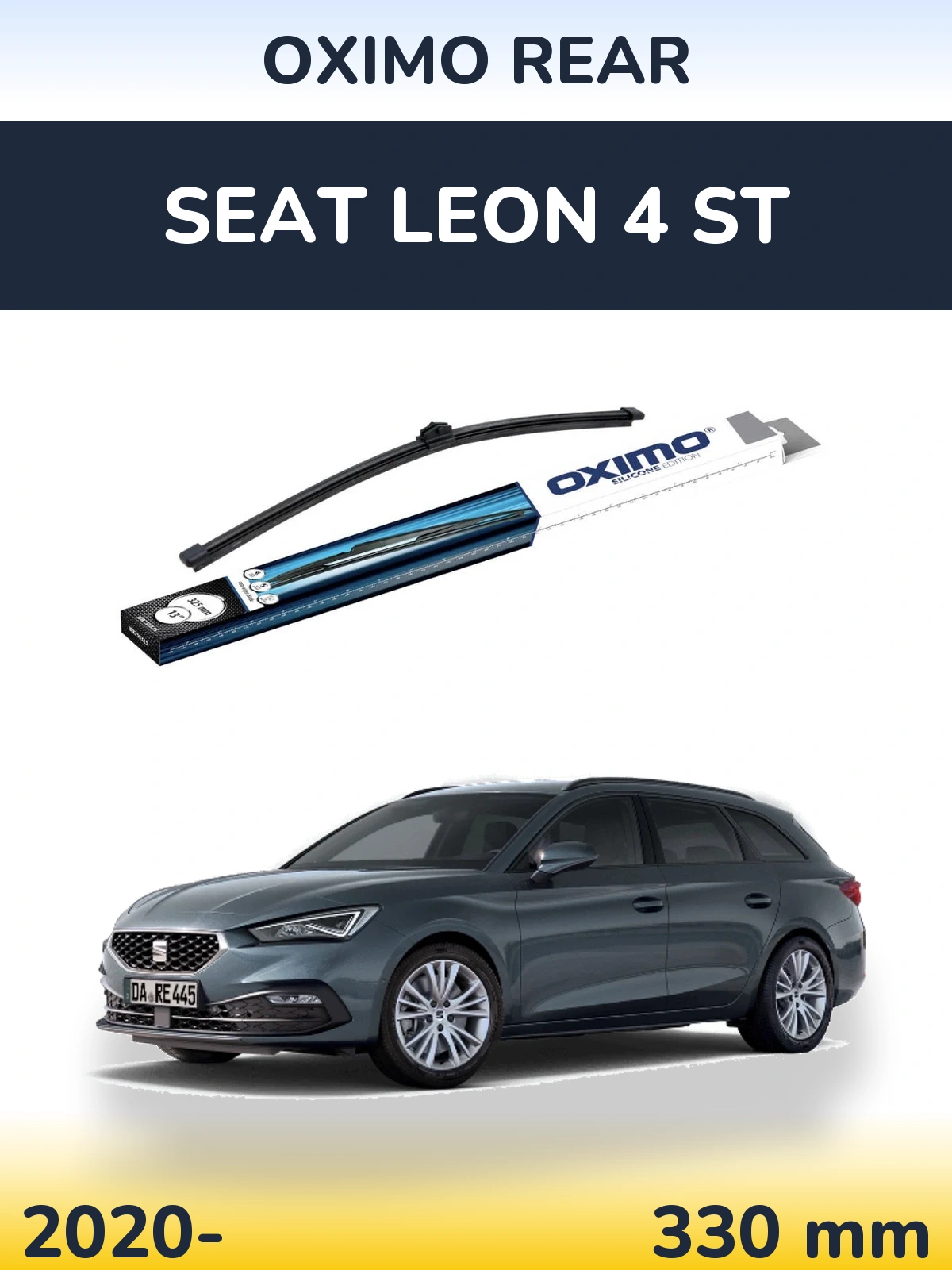 Tylna wycieraczka Oximo Rear 325 mm do SEAT Leon 4 ST 2020-2026