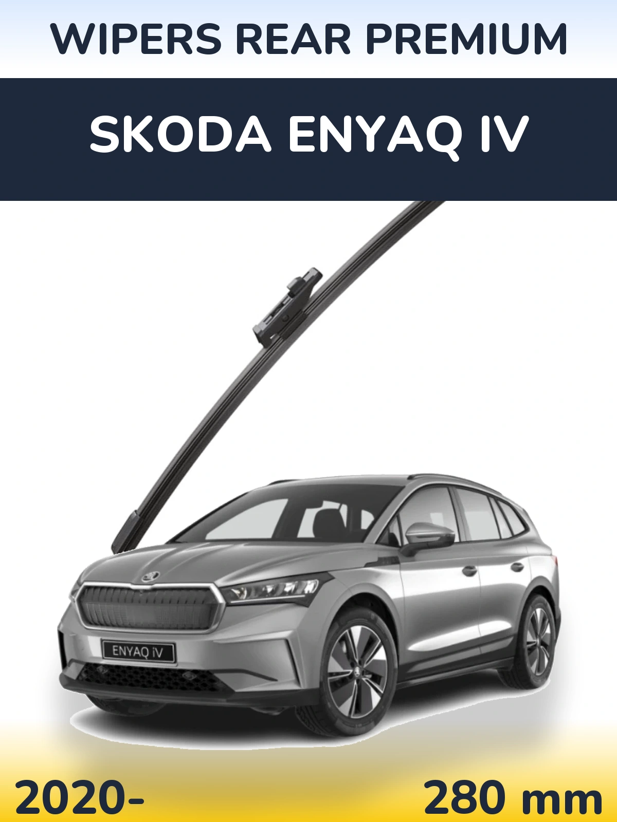 Tylna wycieraczka WIPERS REAR PREMIUM 280 mm do Skoda Enyaq iV 2020-2026