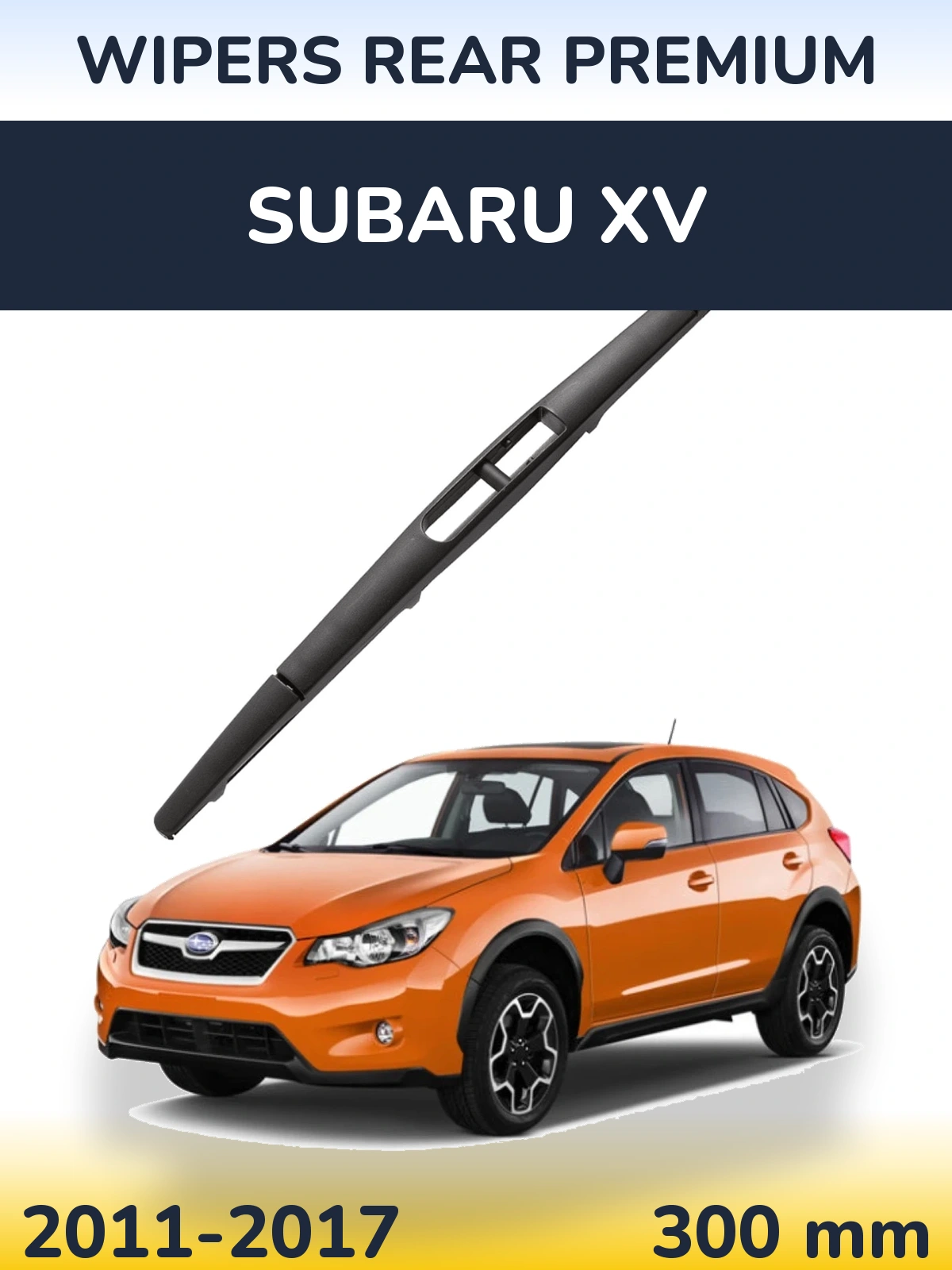 Tylna wycieraczka WIPERS REAR PREMIUM 300 mm do Subaru XV 2011-2017