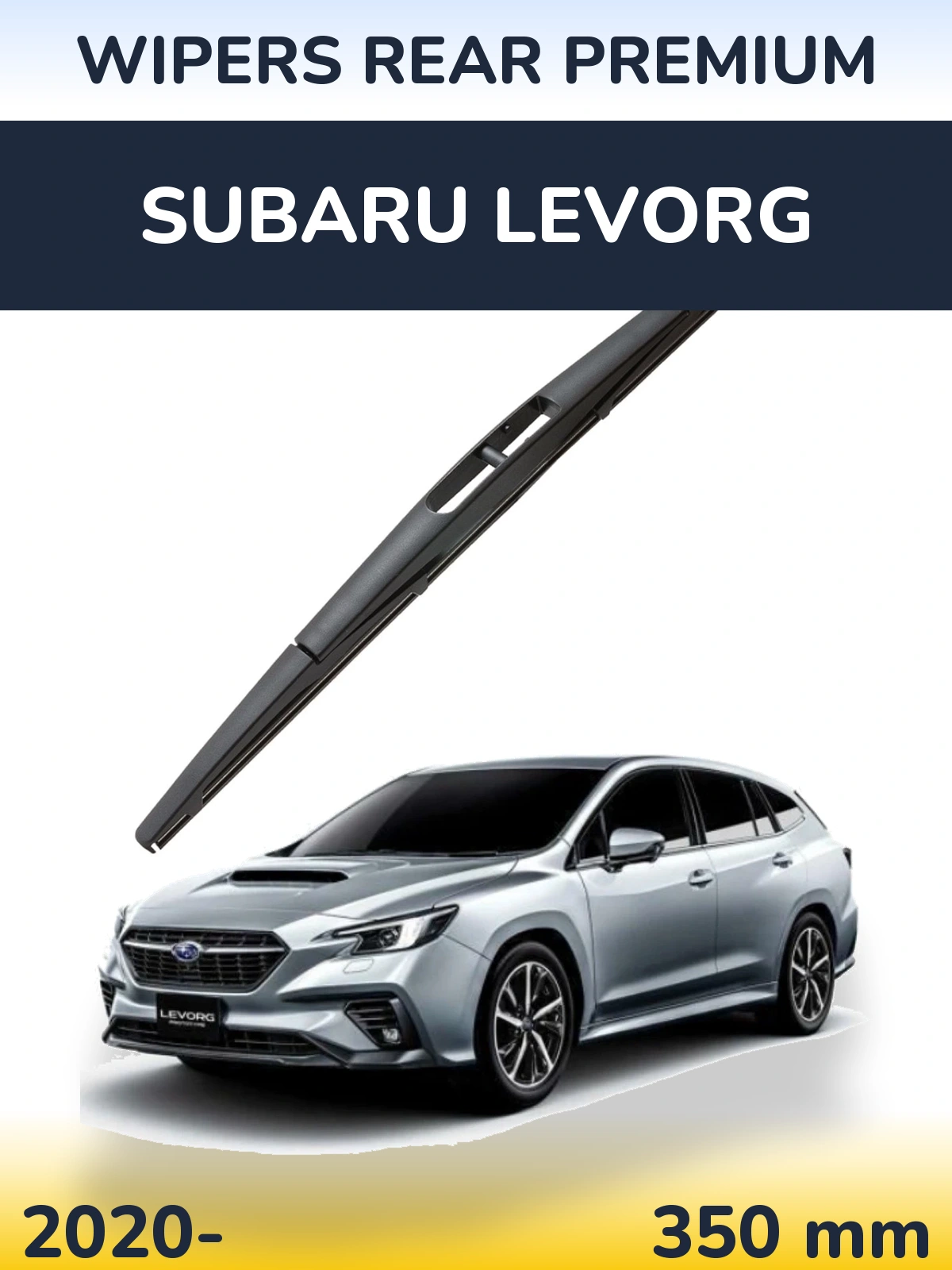 Tylna wycieraczka WIPERS REAR PREMIUM 350 mm do Subaru Levorg 2020-2026