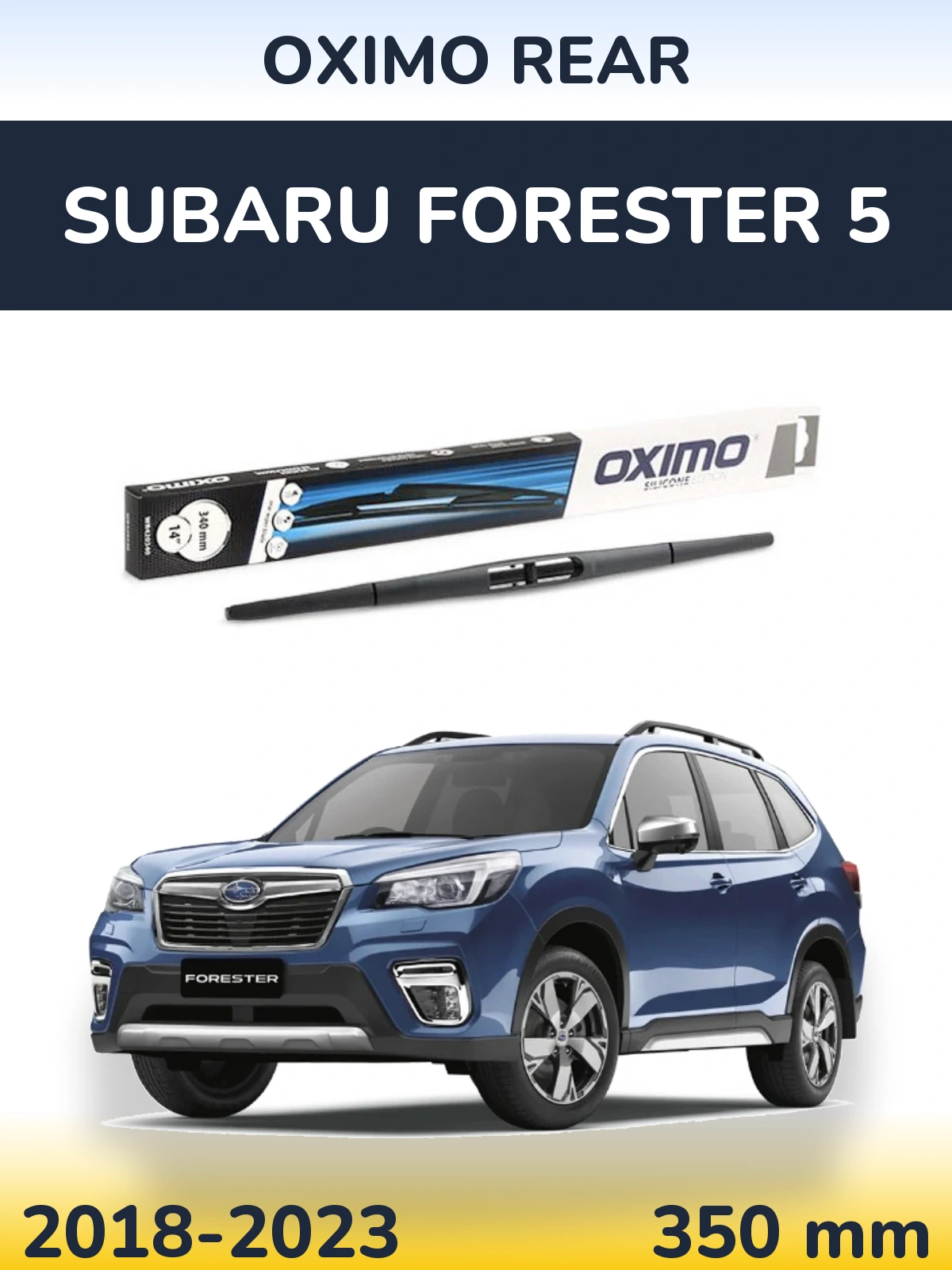Tylna wycieraczka Oximo Rear 350 mm do Subaru Forester 5 2018-2023