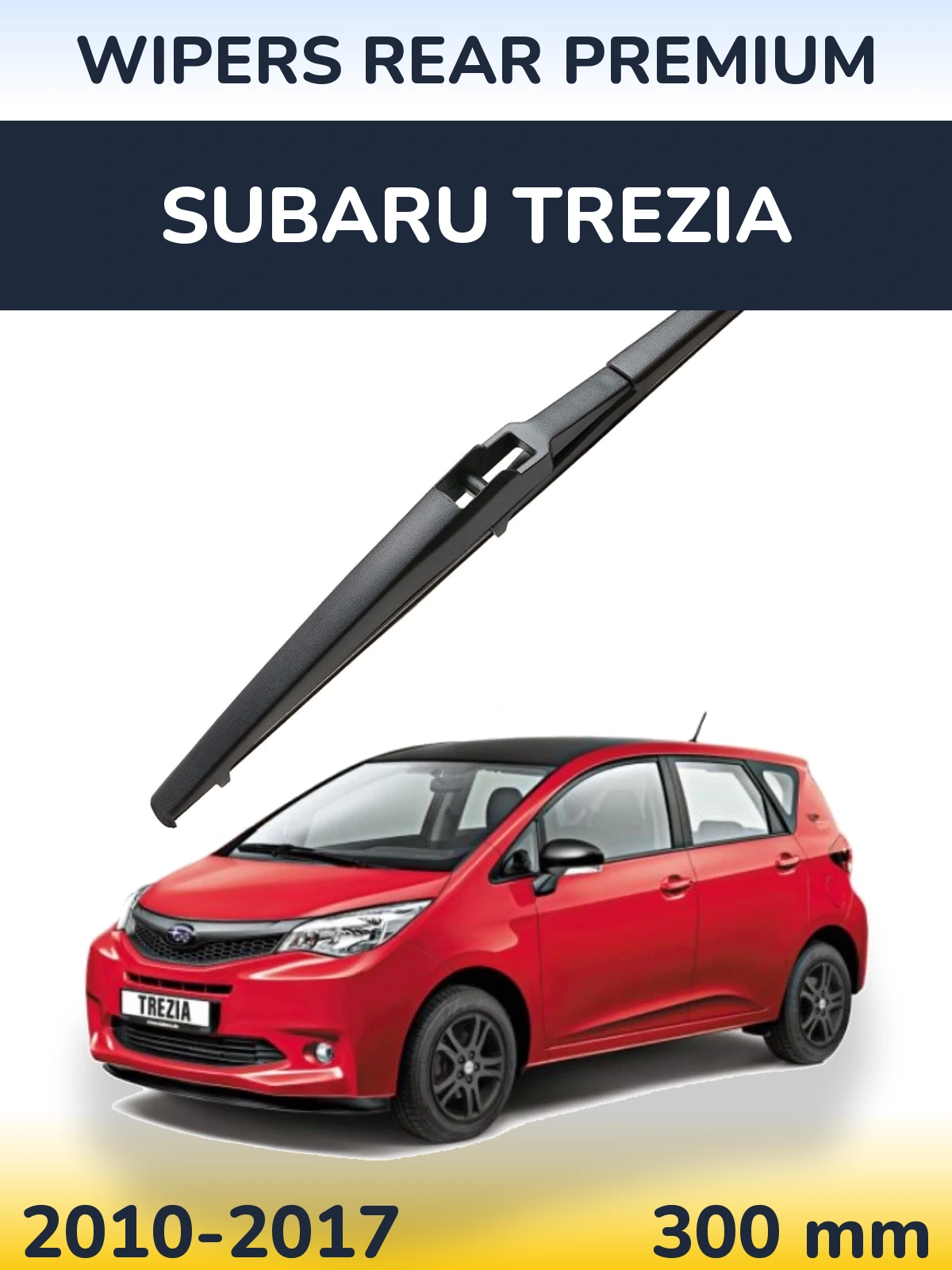 Tylna wycieraczka WIPERS REAR PREMIUM 300 mm do Subaru Trezia 2010-2017