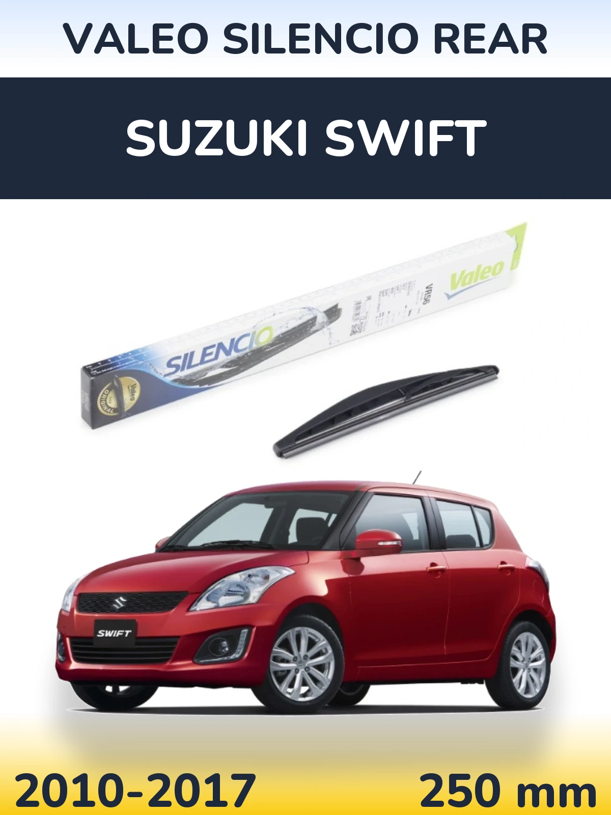 Tylna wycieraczka Valeo Silencio Rear 240 mm do Suzuki Swift 2010-2017