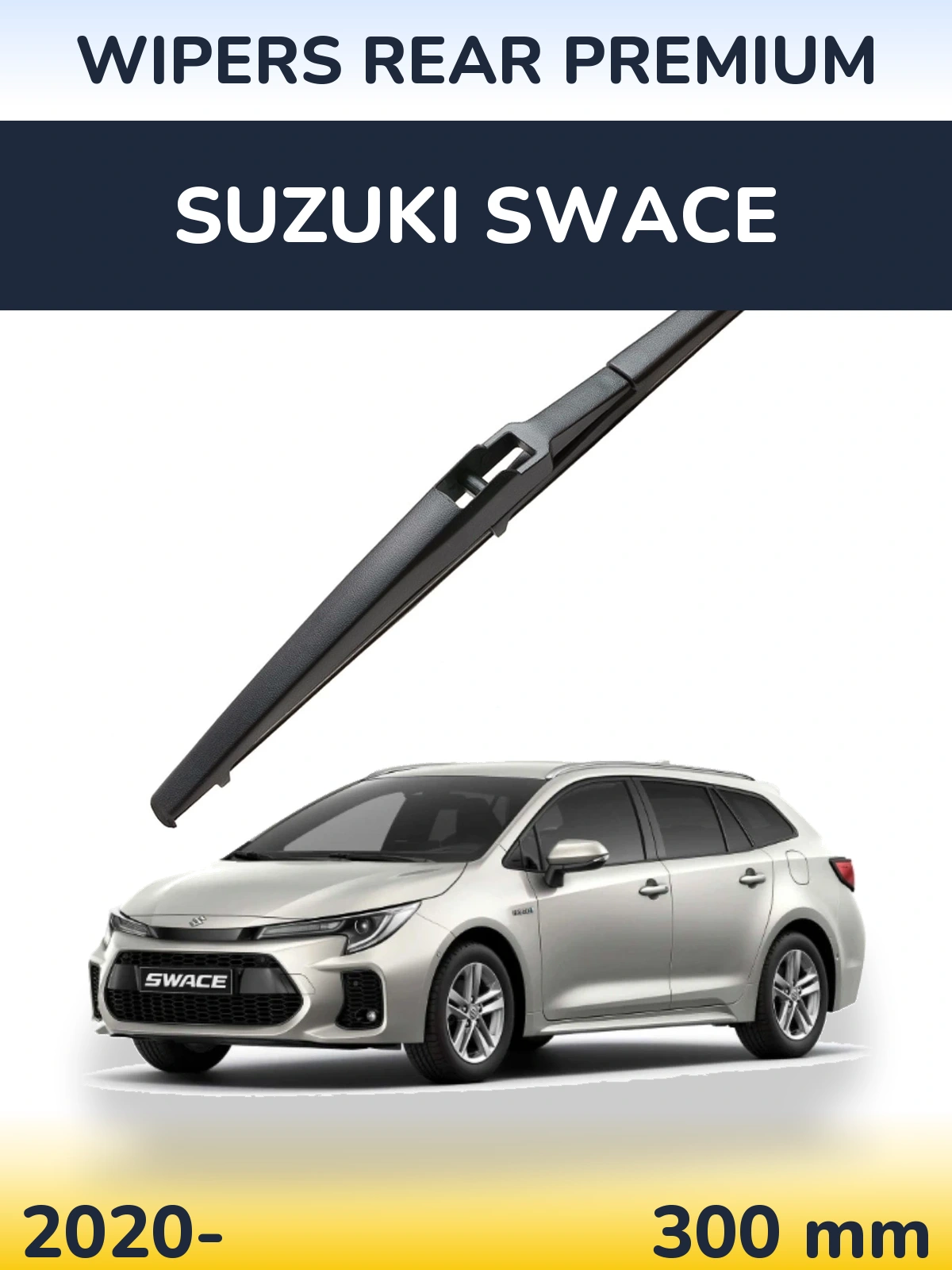 Задний дворник WIPERS REAR PREMIUM 300 мм для Suzuki Swace 2020-2026