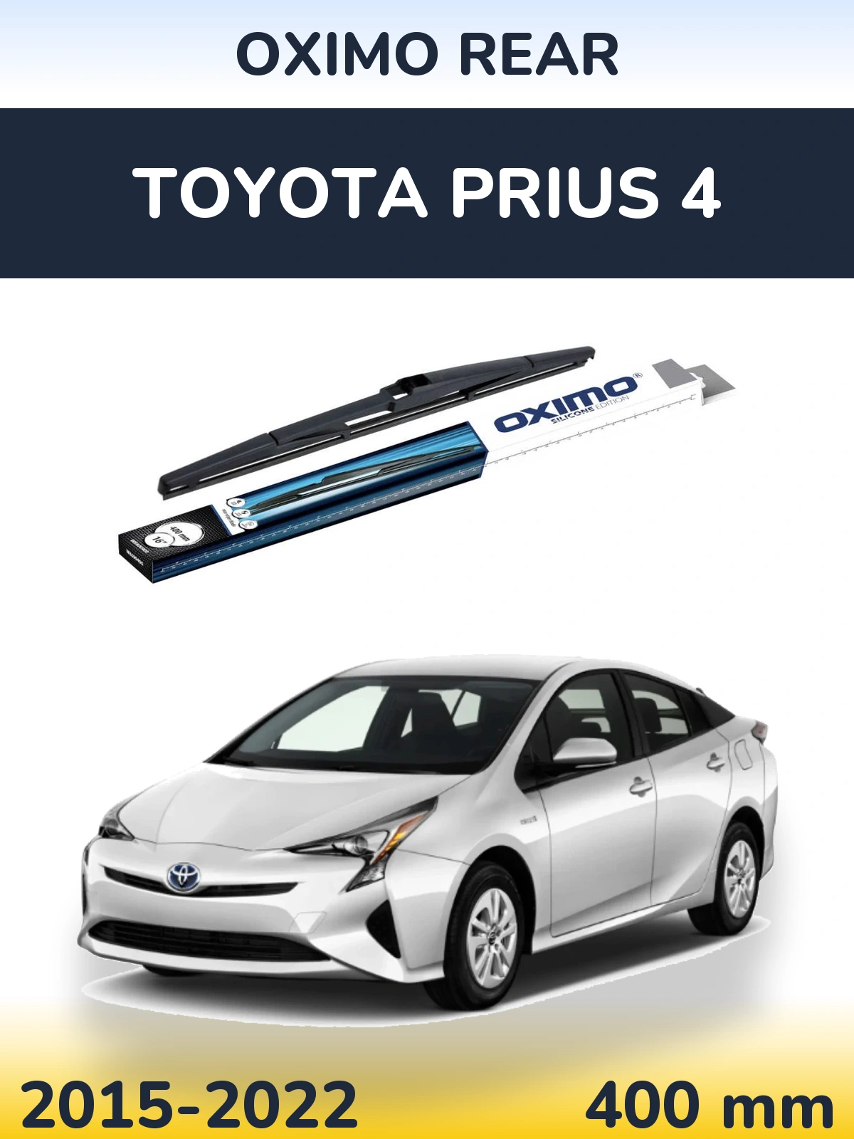 Tylna wycieraczka Oximo Rear 400 mm do Toyota Prius 4 2015-2022