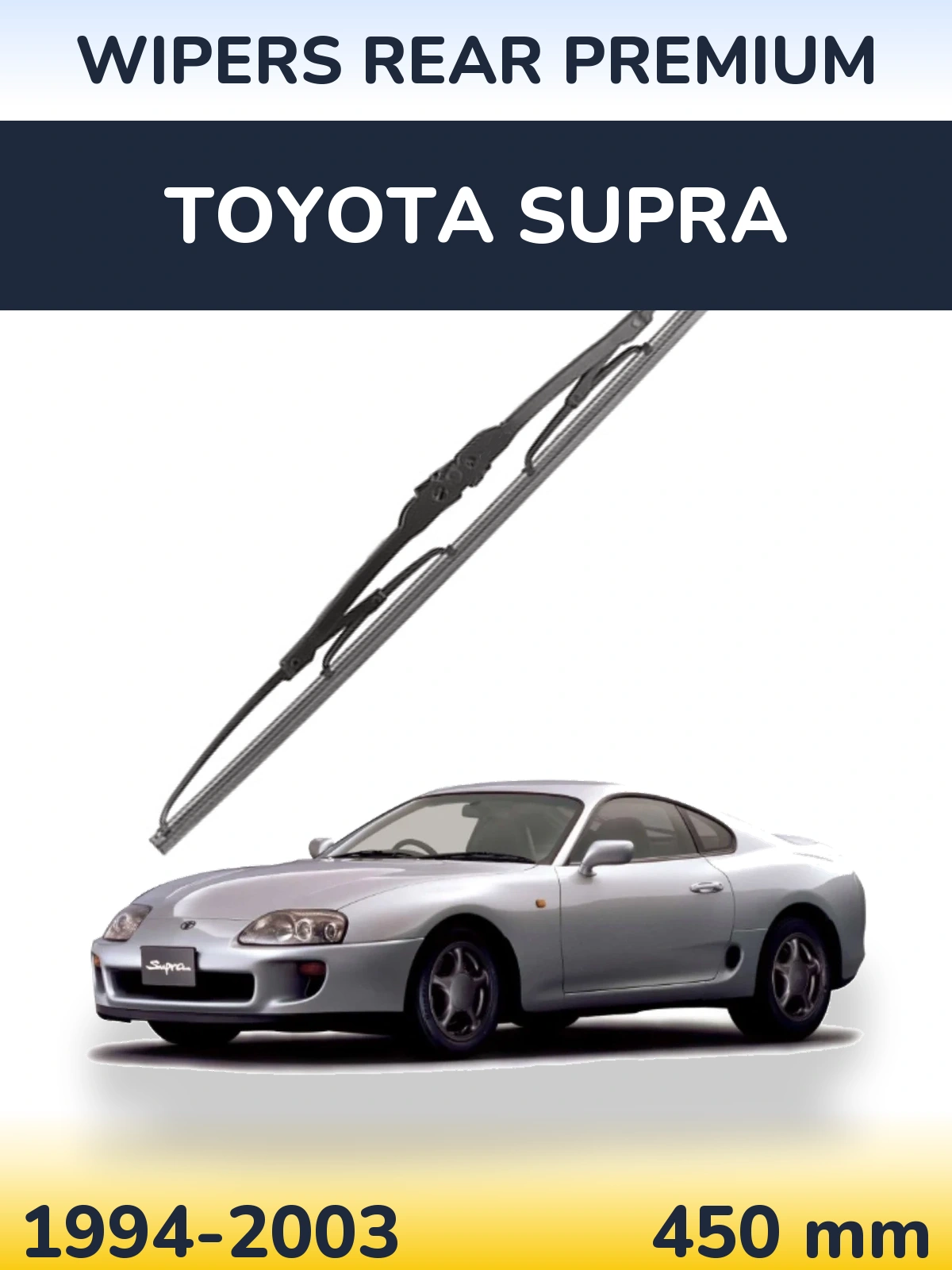 Tylna wycieraczka WIPERS REAR PREMIUM 450 mm do Toyota Supra 1994-2003
