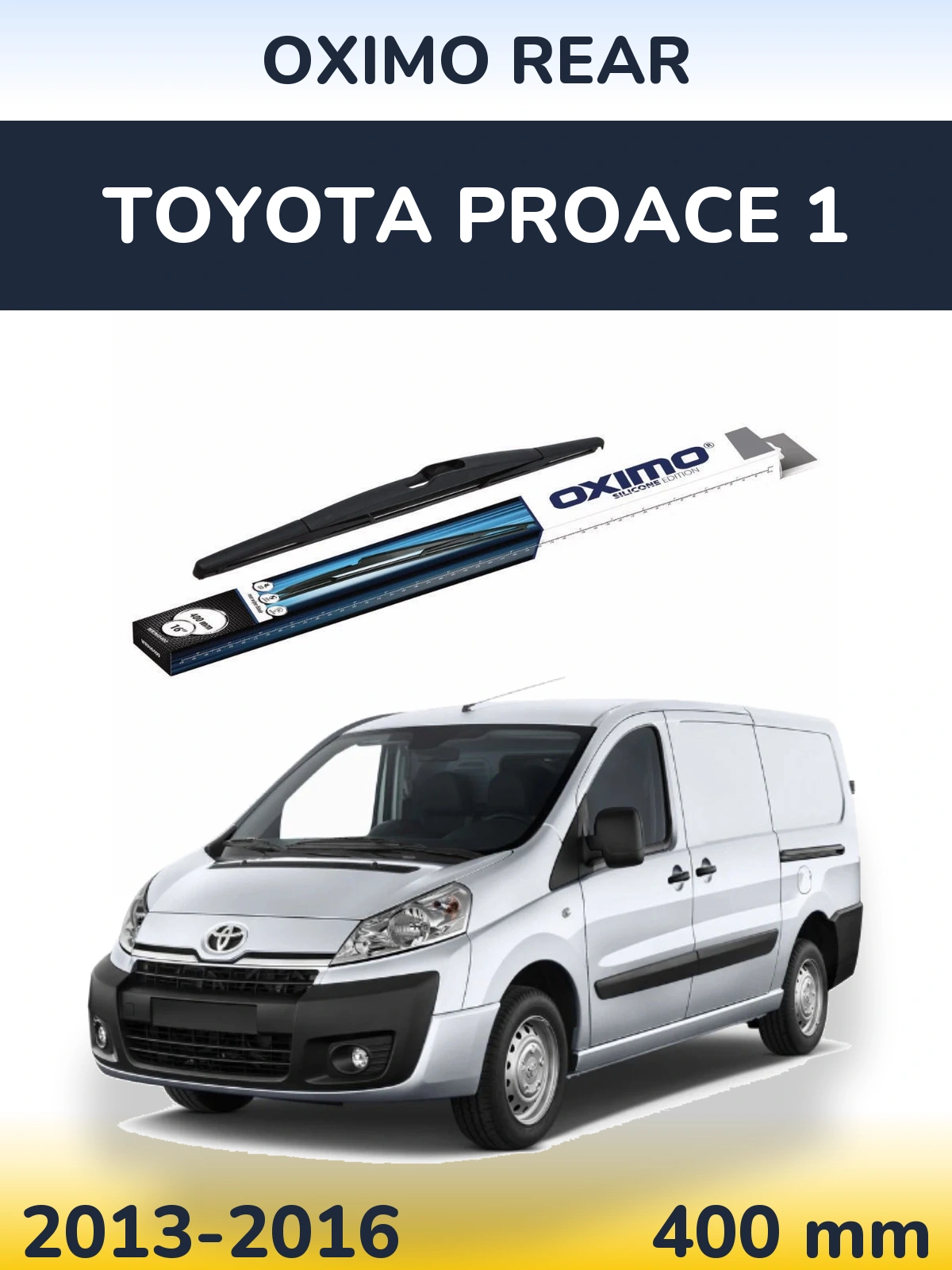 Tylna wycieraczka Oximo Rear 400 mm do Toyota ProAce 1 2013-2016