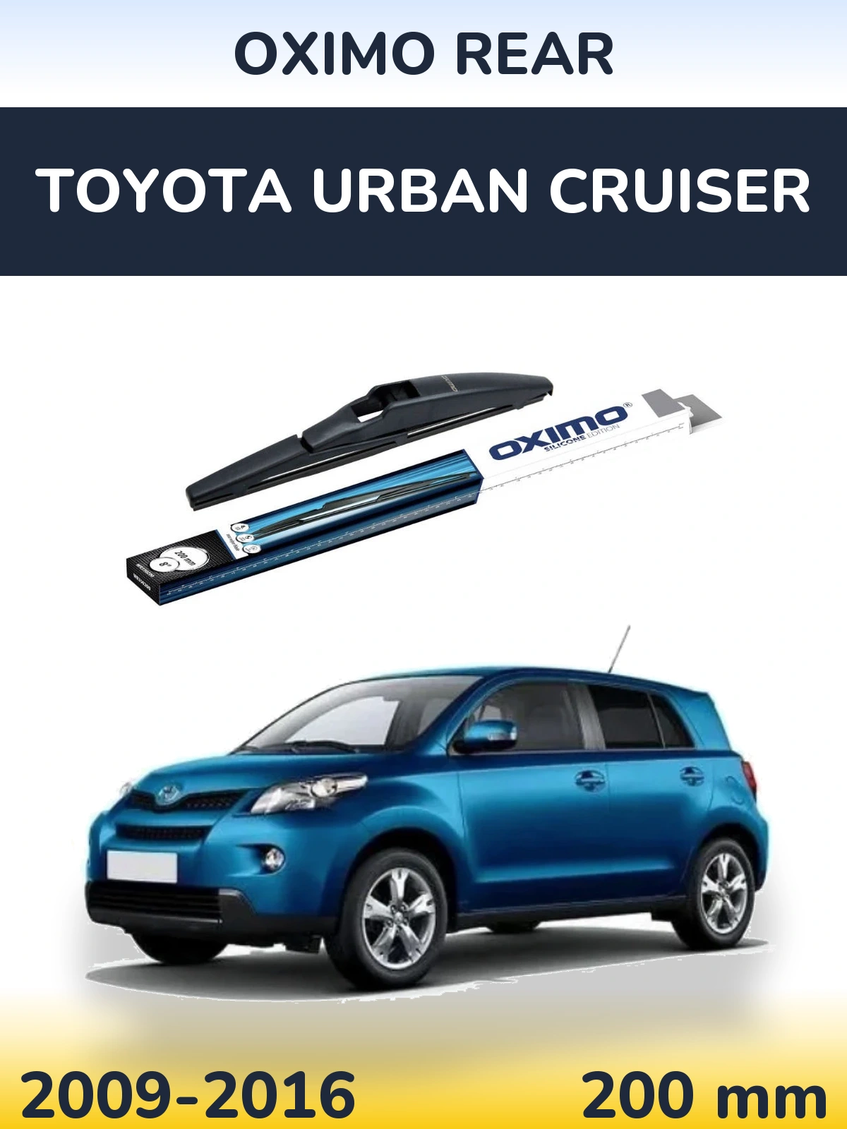 Tylna wycieraczka Oximo Rear 200 mm do Toyota Urban Cruiser 2009-2016