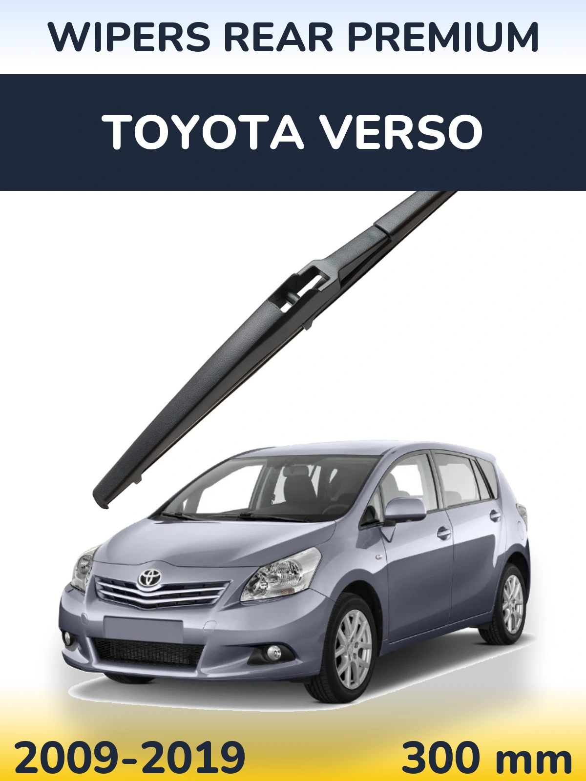 Tylna wycieraczka WIPERS REAR PREMIUM 300 mm do Toyota Verso 2009-2019