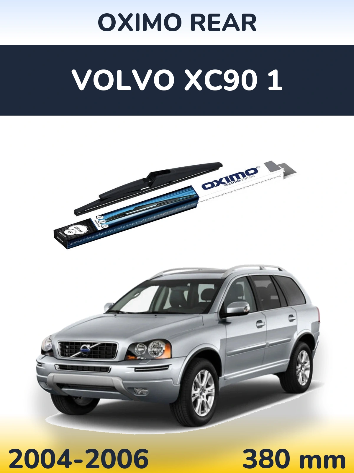 Tylna wycieraczka Oximo Rear 380 mm do Volvo XC90 1 2004-2006