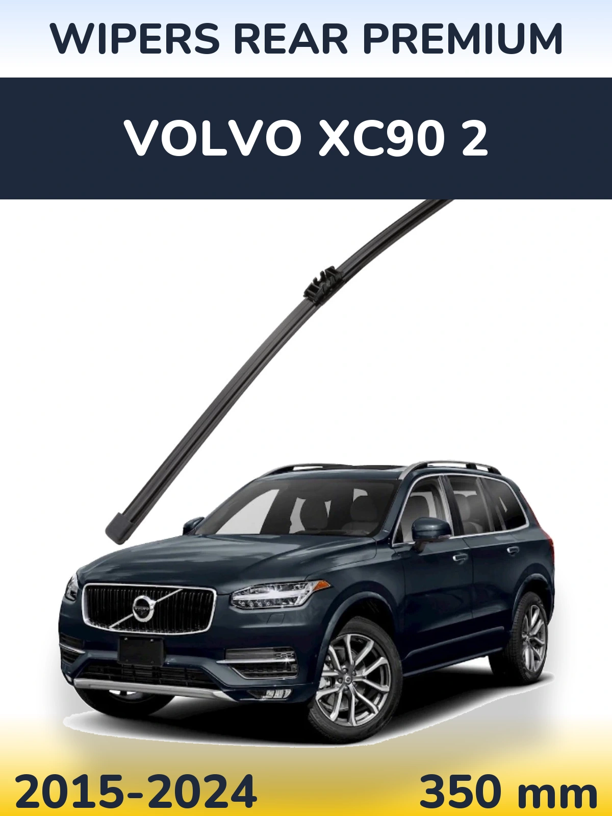 Tylna wycieraczka WIPERS REAR PREMIUM 350 mm do Volvo XC90 2 2015-2024