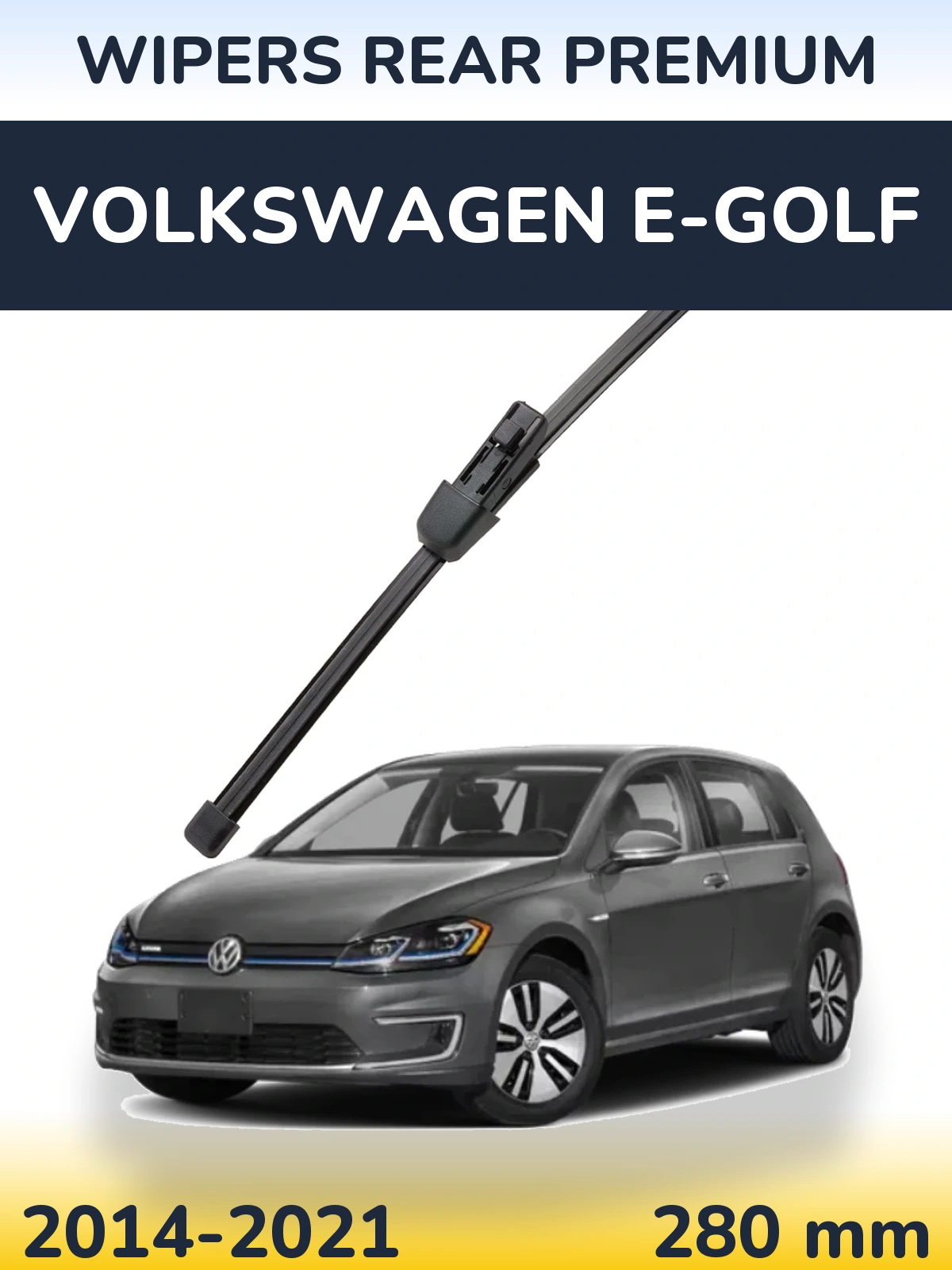 Tylna wycieraczka WIPERS REAR PREMIUM 280 mm do Volkswagen e-Golf 2014-2021