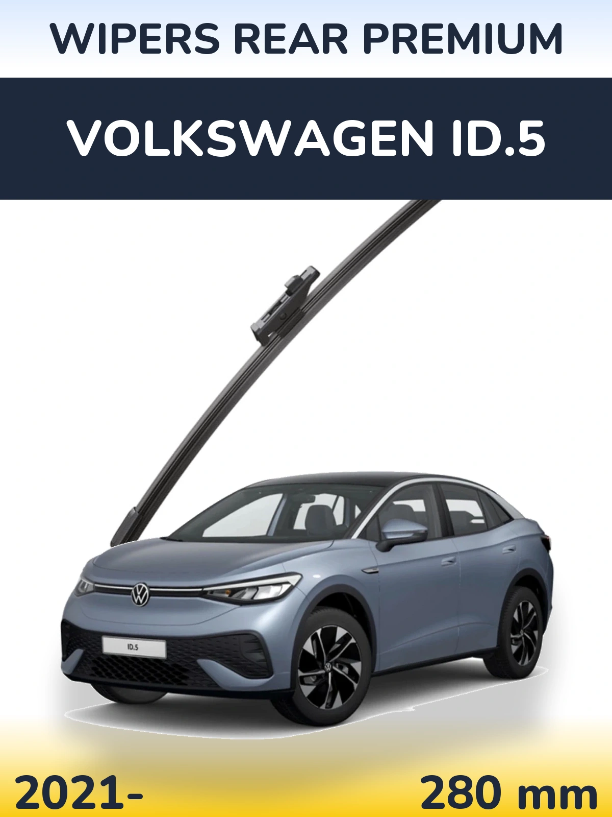 Задня щітка WIPERS REAR PREMIUM 280 мм для Volkswagen ID.5 2021-2026
